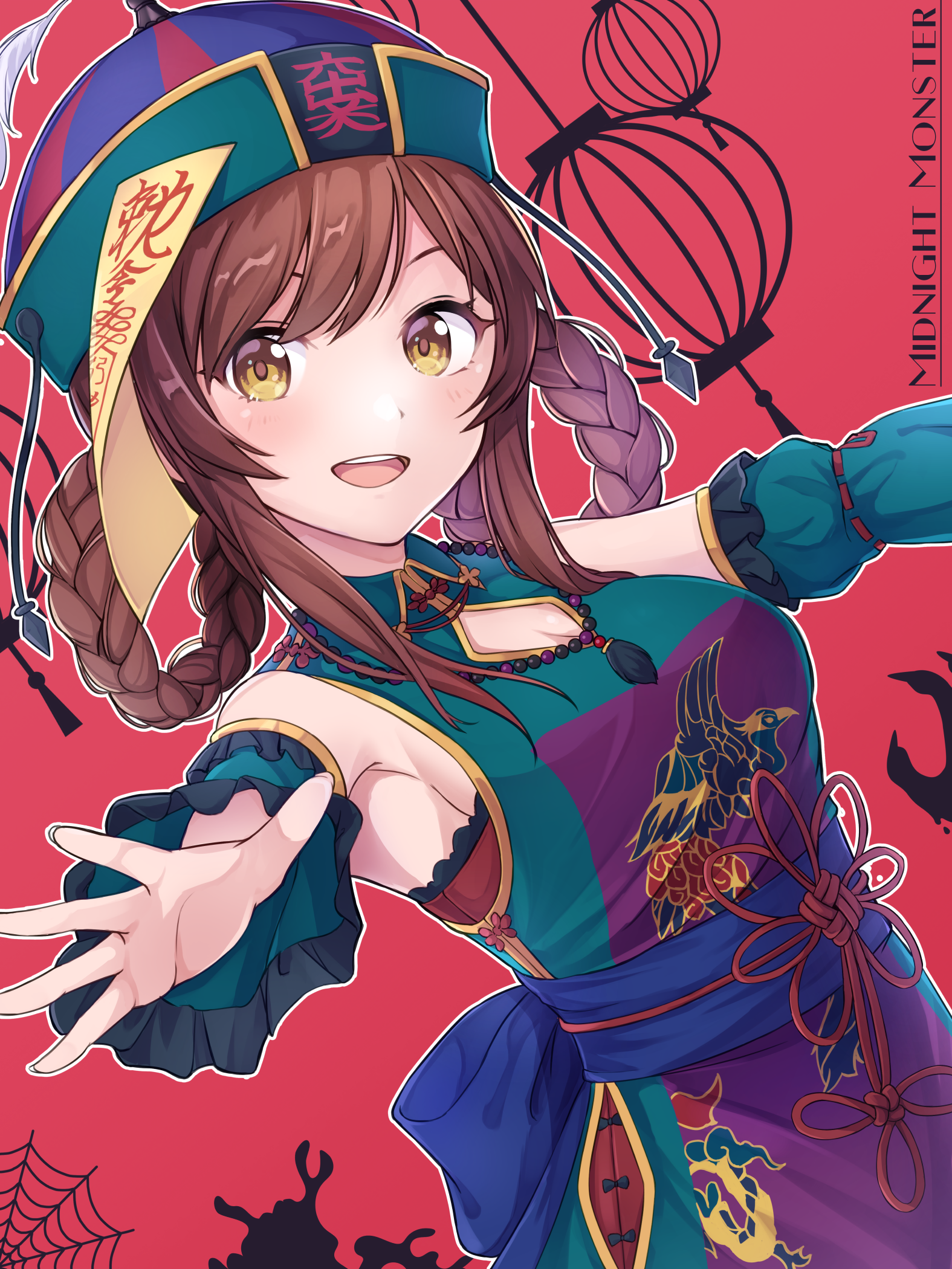 Oosaki Amana in Chinese Clothing HD Phone Wallpaper