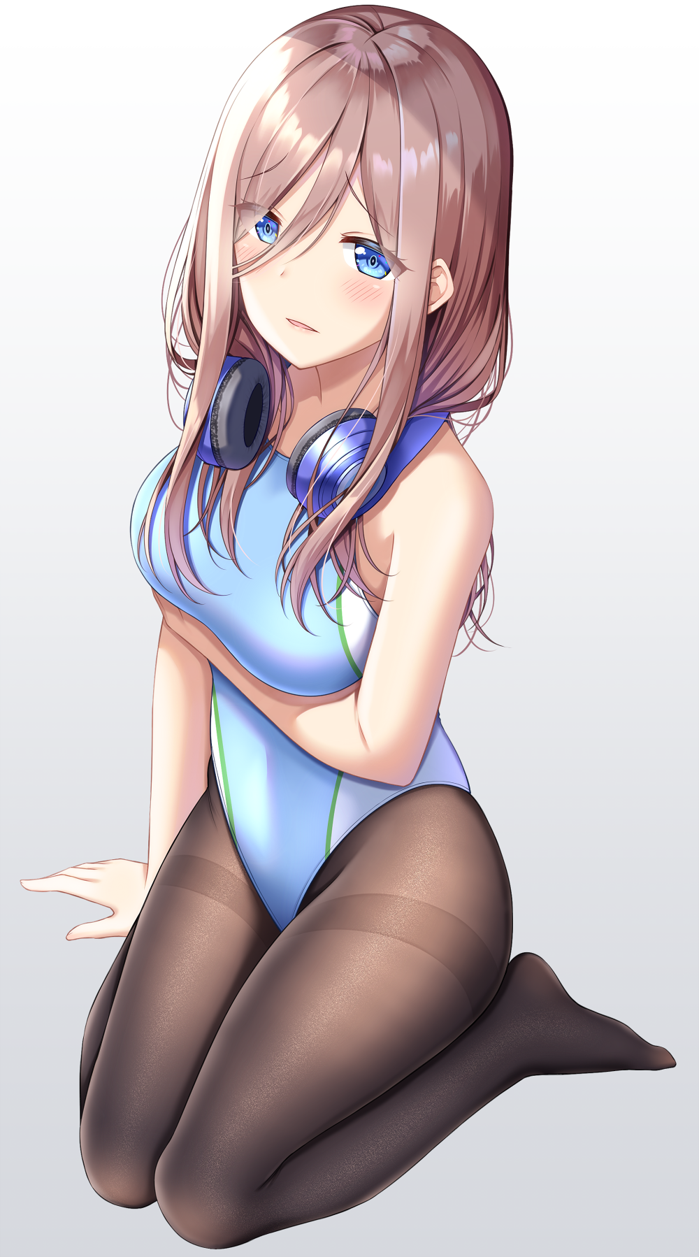 Nakano Miku from 5-toubun no Hanayome HD Phone Wallpaper