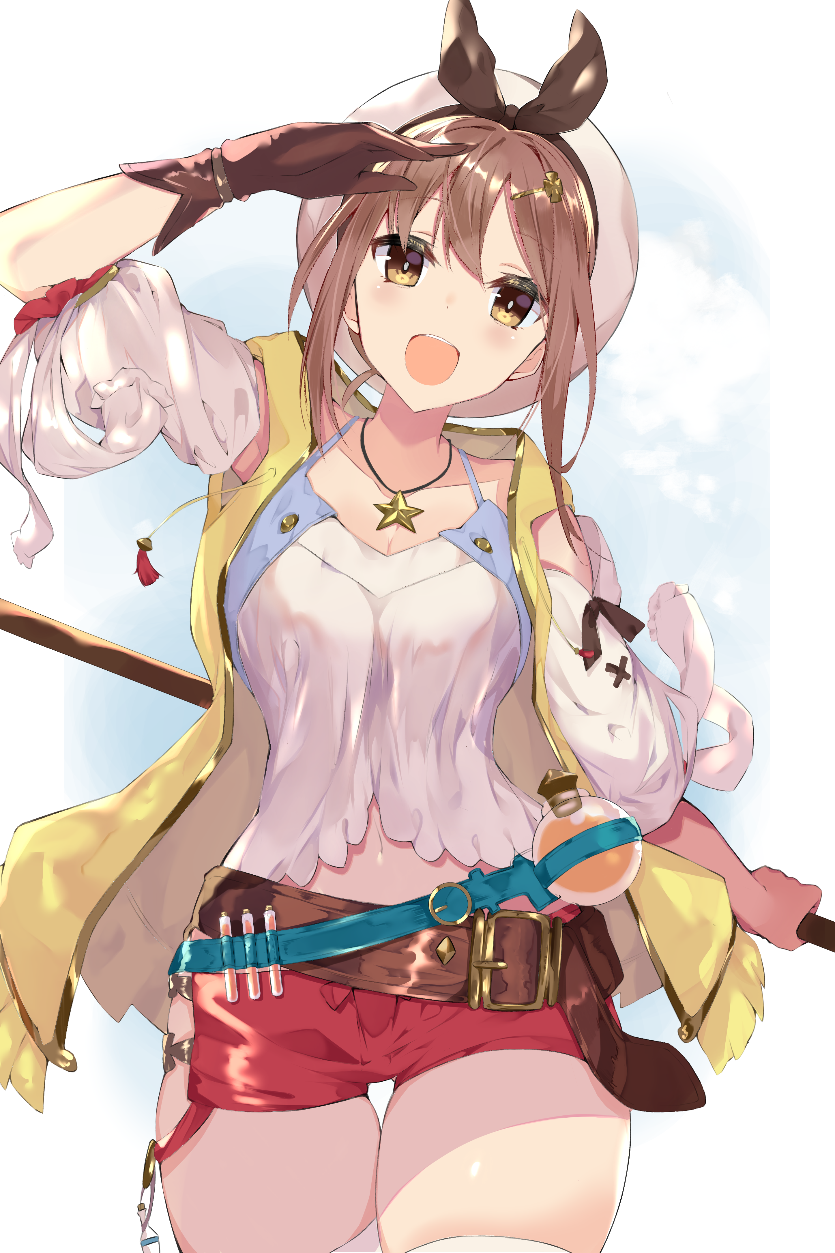 Ryza from Atelier Ryza HD Phone Wallpaper