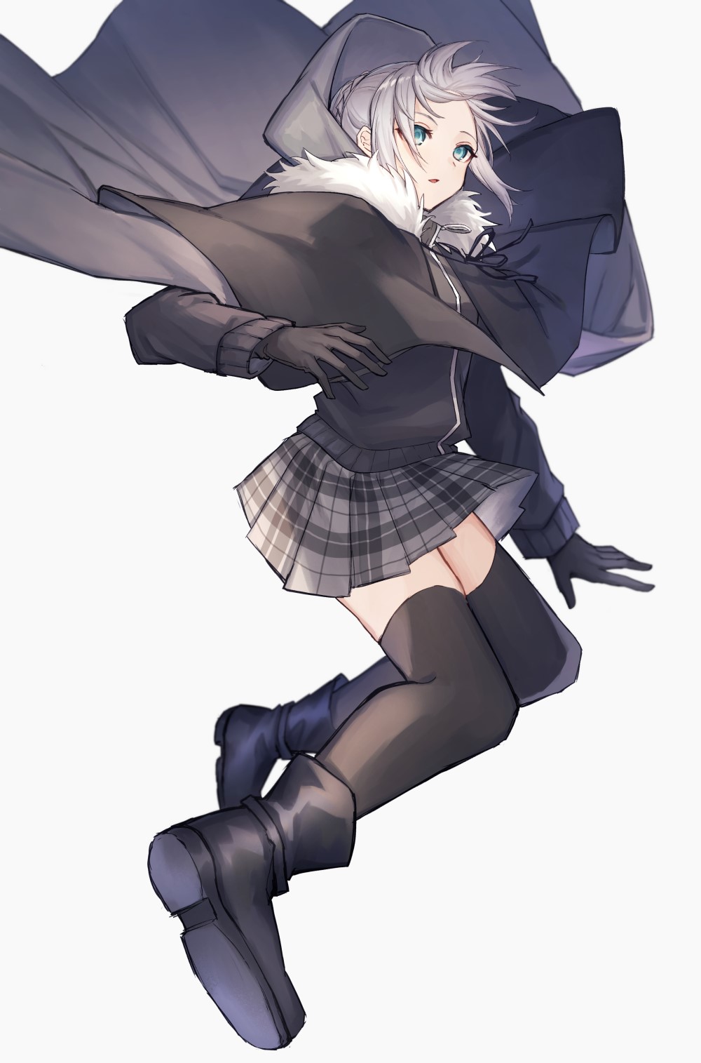 Gray from Lord El-Melloi II Case Files HD Phone Wallpaper