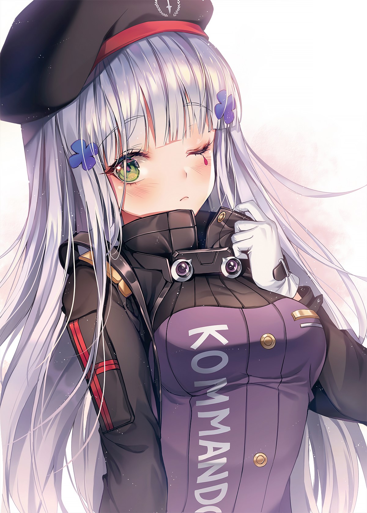 HK416 from Girls Frontline HD Phone Wallpaper