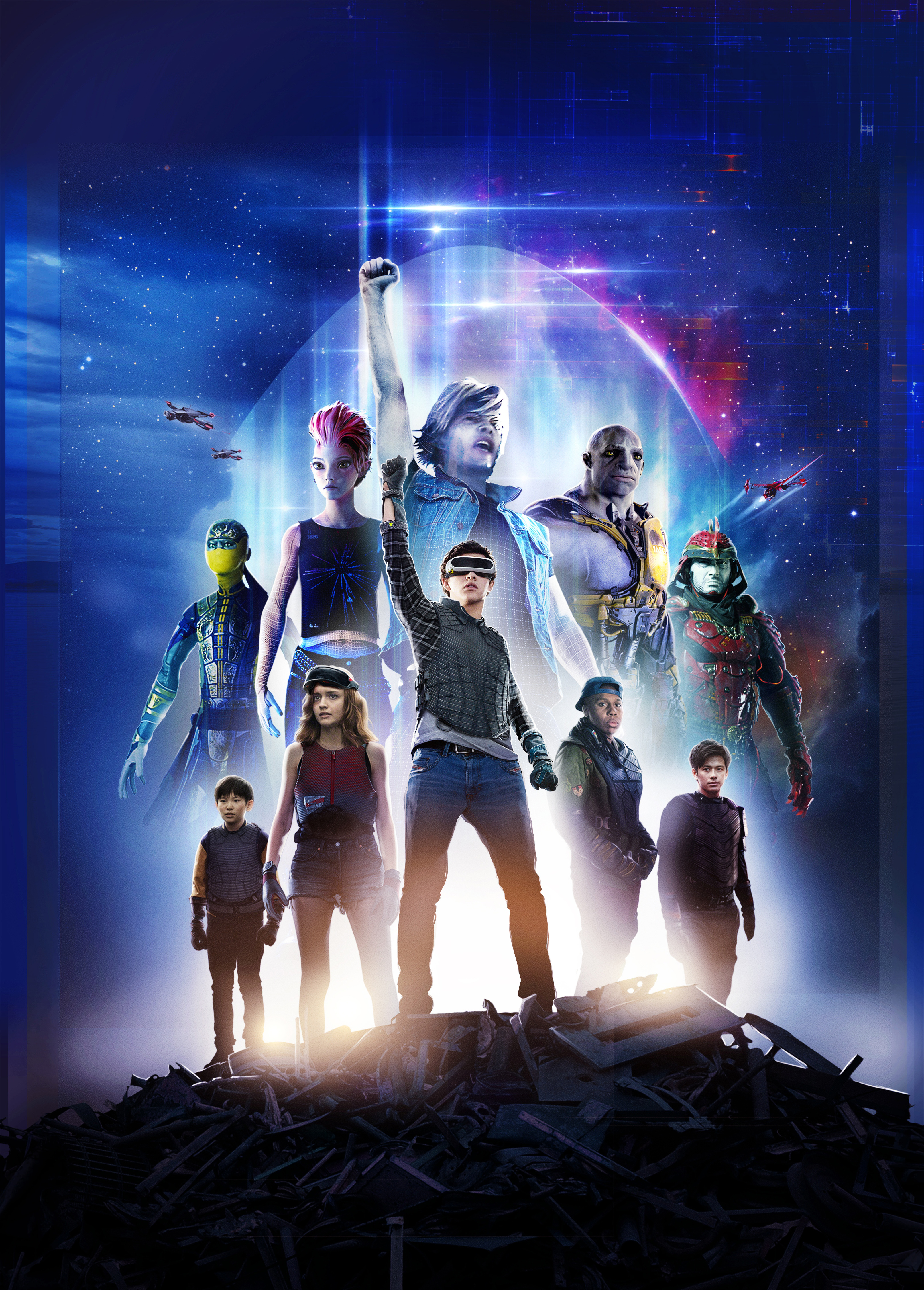Ready Player One Poster HD Wallpaper