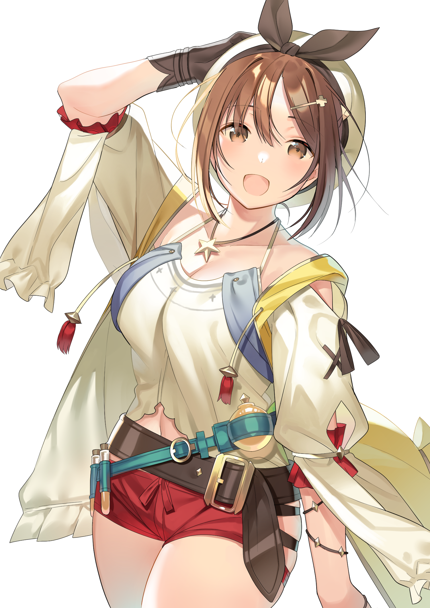 Ryza from Atelier Ryza: Ever Darkness & the Secret Hideout HD Phone Wallpaper