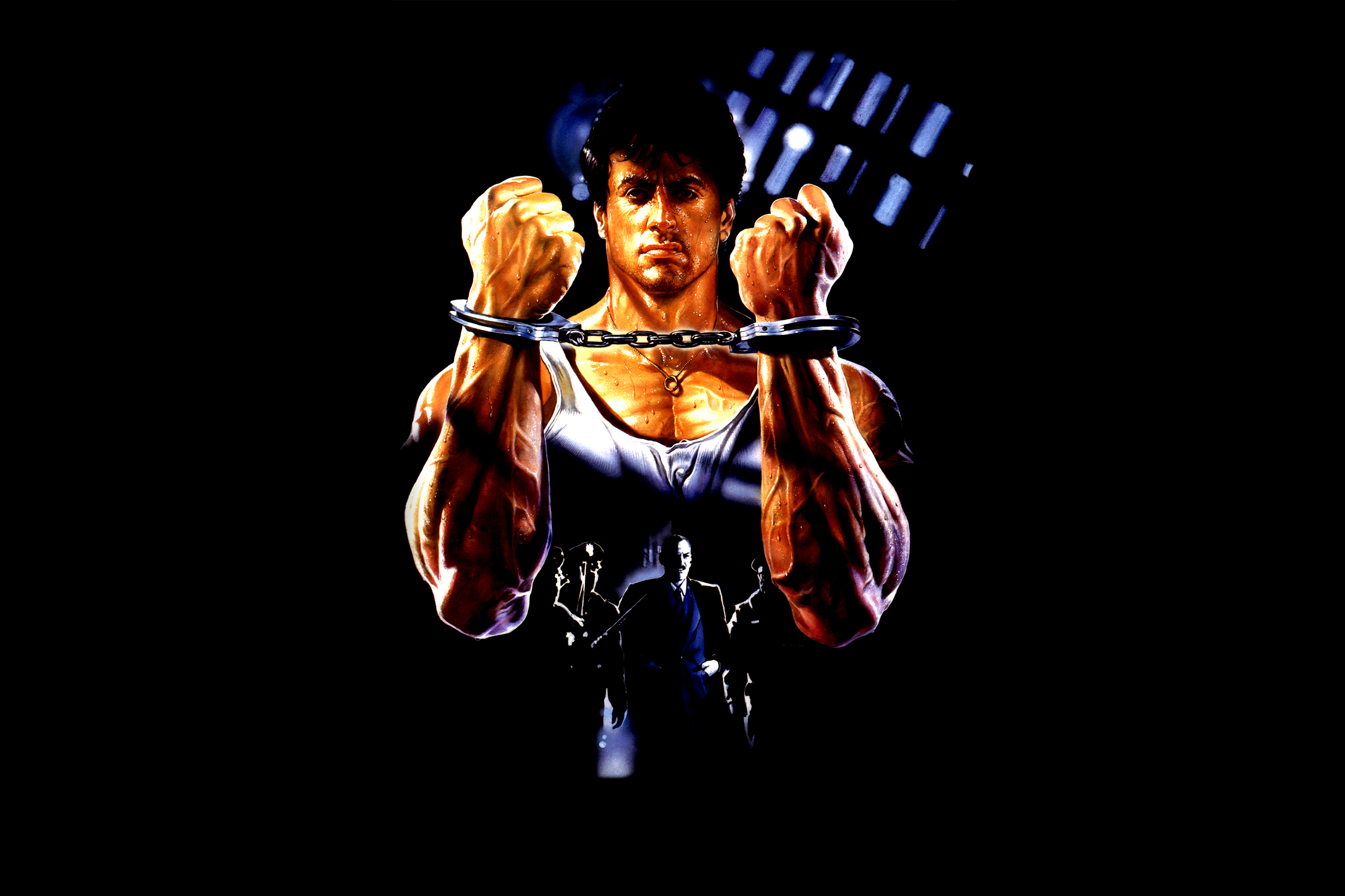 Sylvester Stallone in Lock Up HD Wallpaper