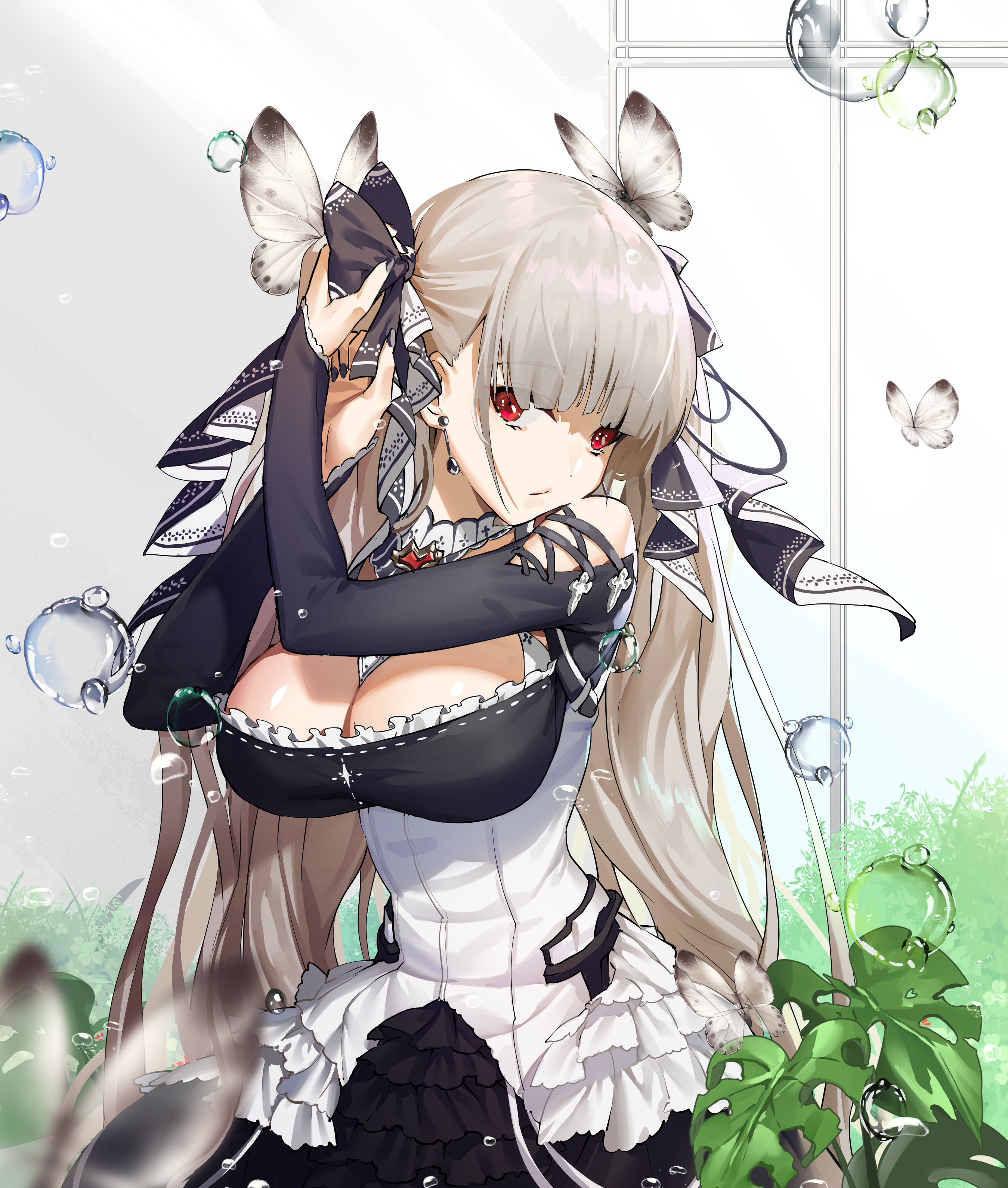 Formidable from Azur Lane HD Phone Wallpaper