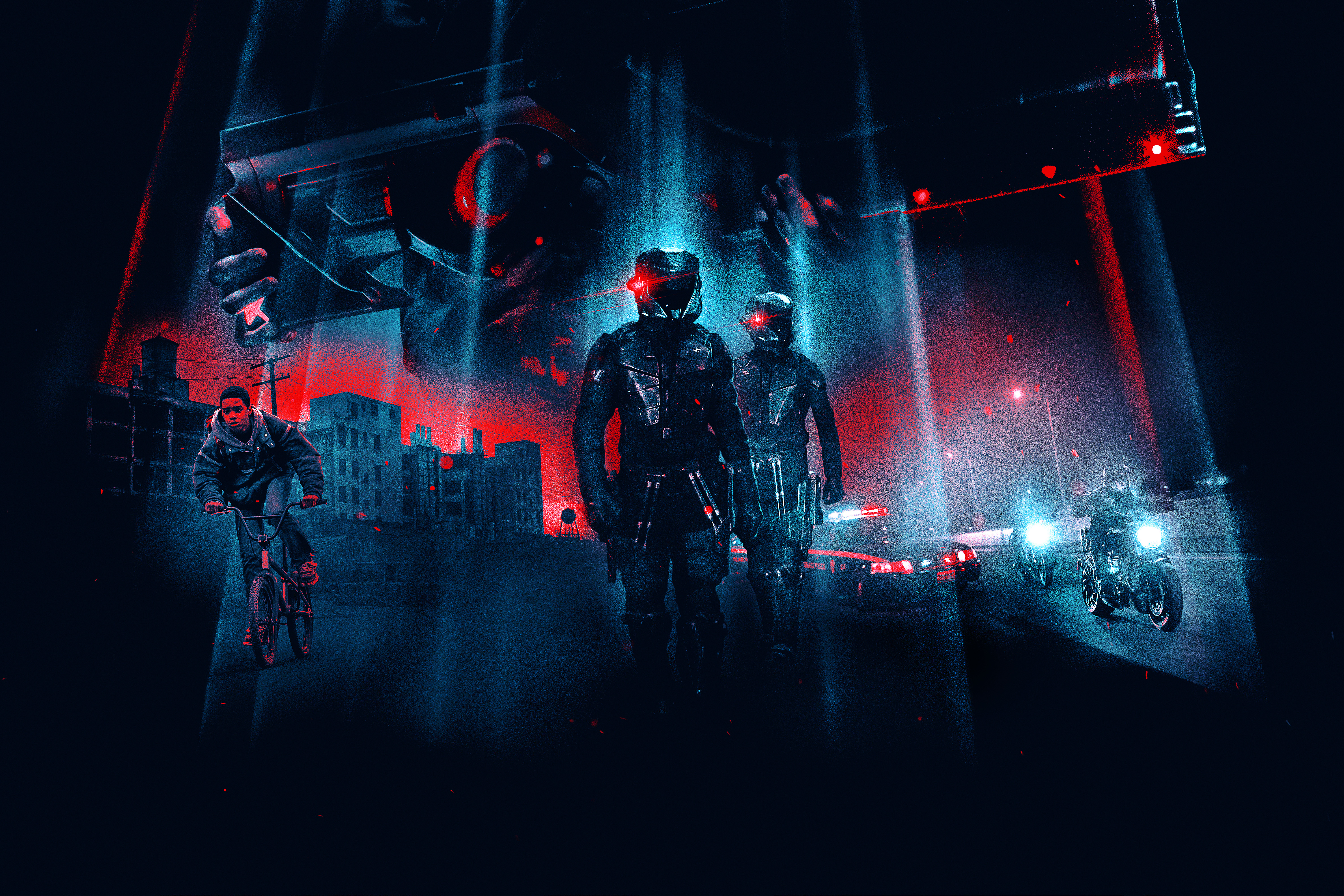 Kin 2018 Sci-Fi Action 5K HD Wallpaper