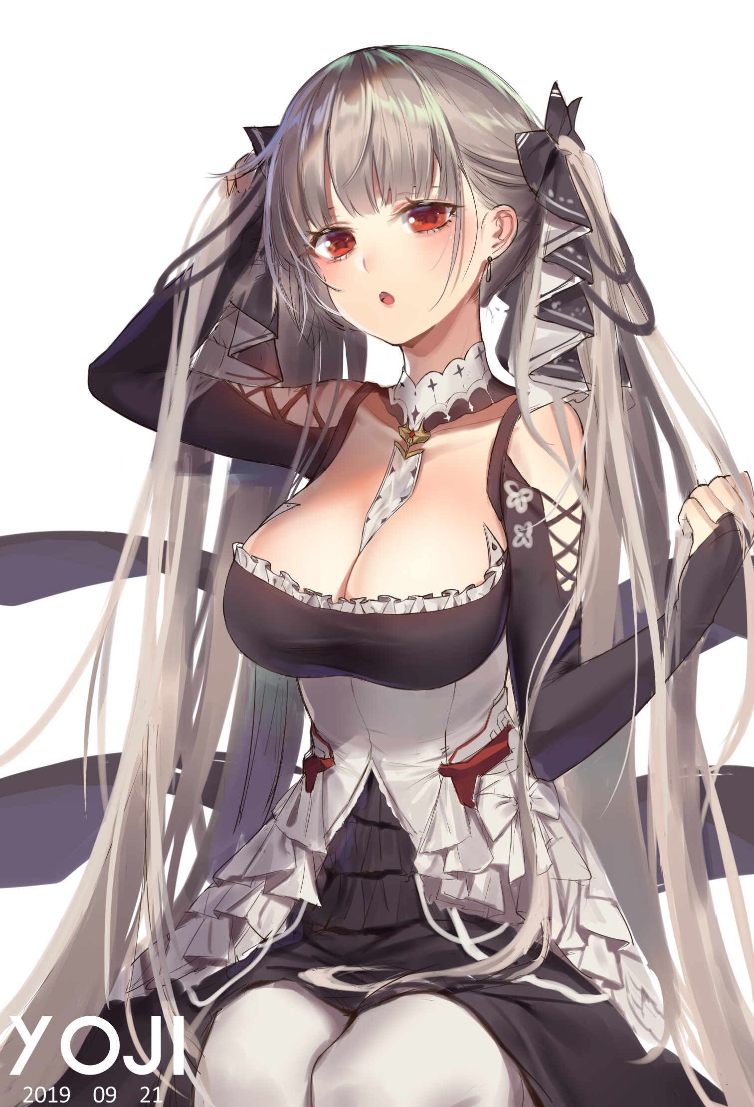 Formidable from Azur Lane HD Phone Wallpaper