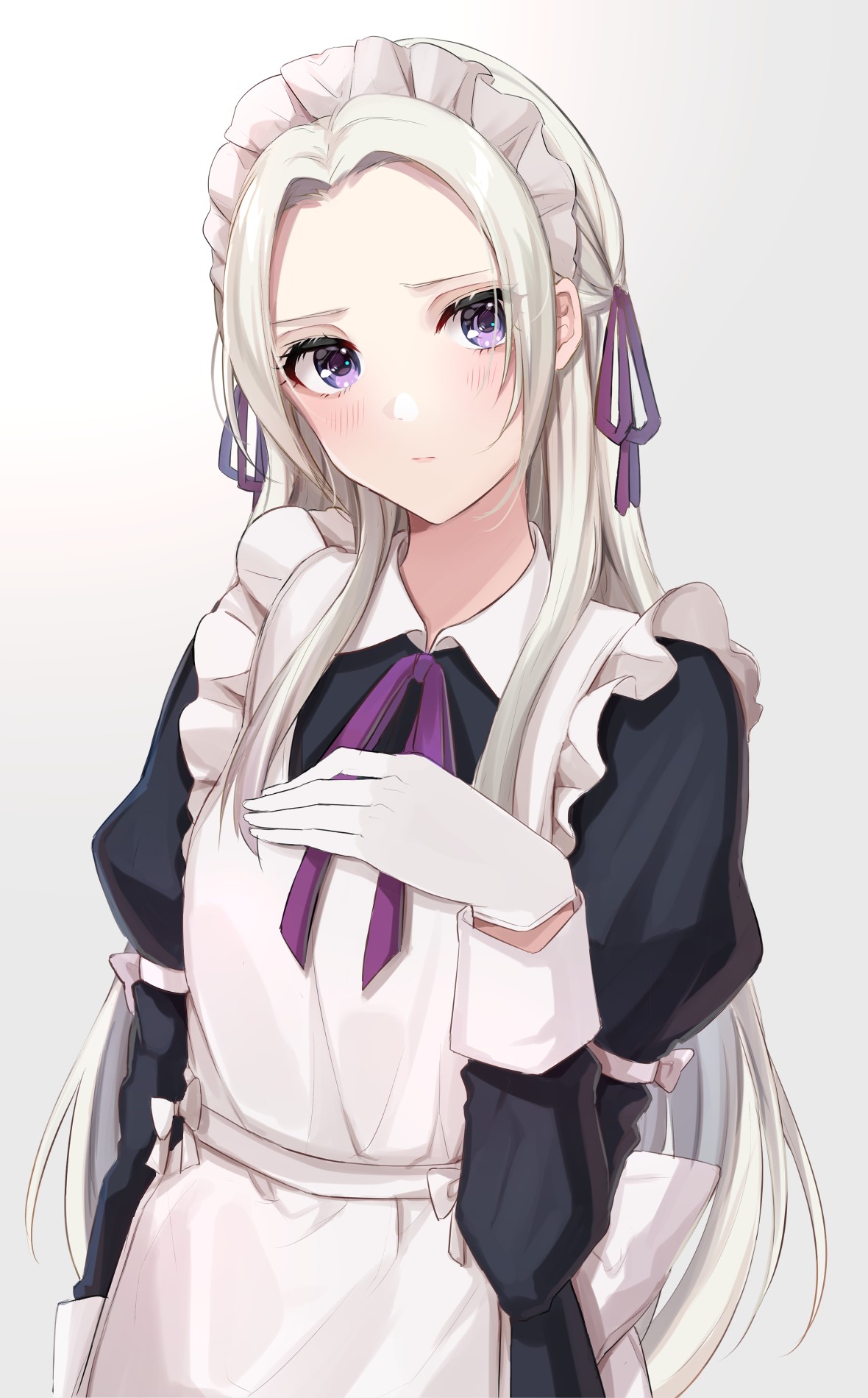 Edelgard von Hresvelg from Fire Emblem Three Houses HD Phone Wallpaper