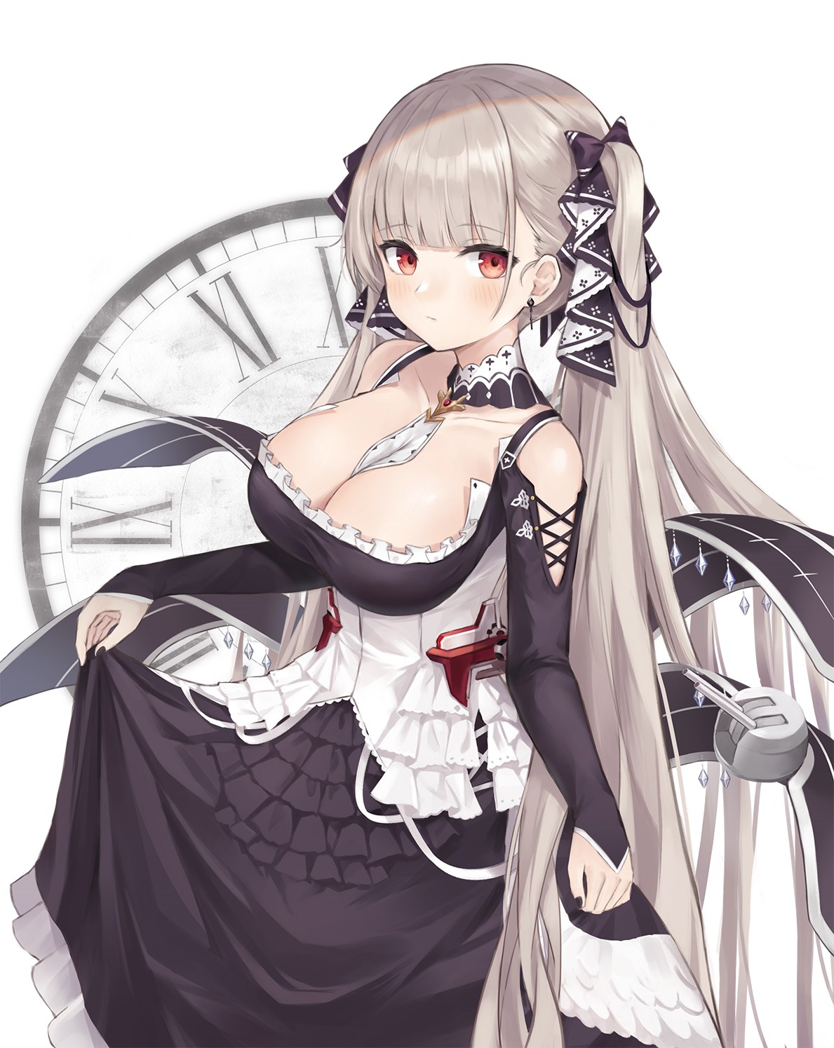 Formidable from Azur Lane HD Phone Wallpaper