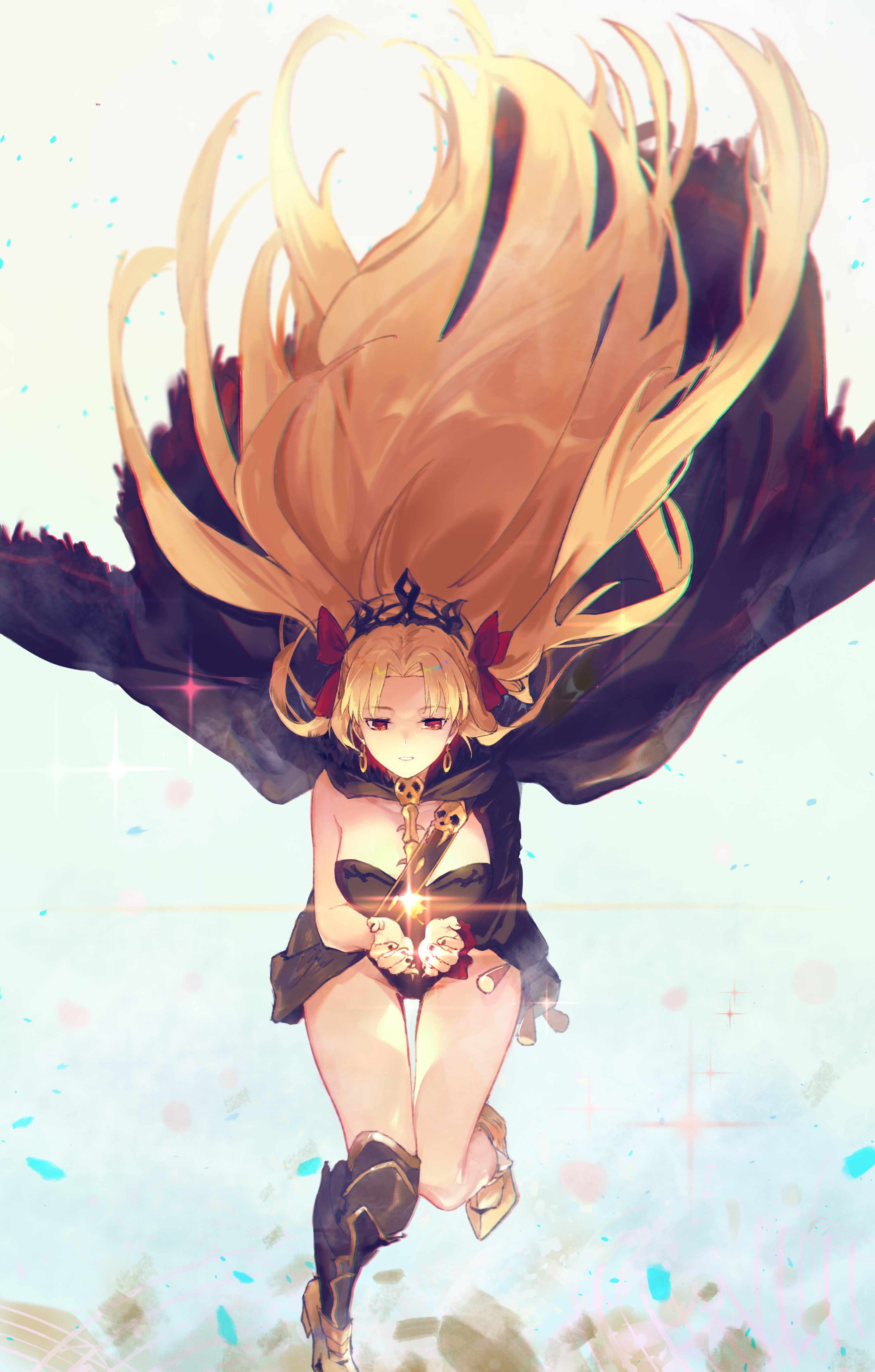 Ereshkigal from Fate/Grand Order HD Phone Wallpaper