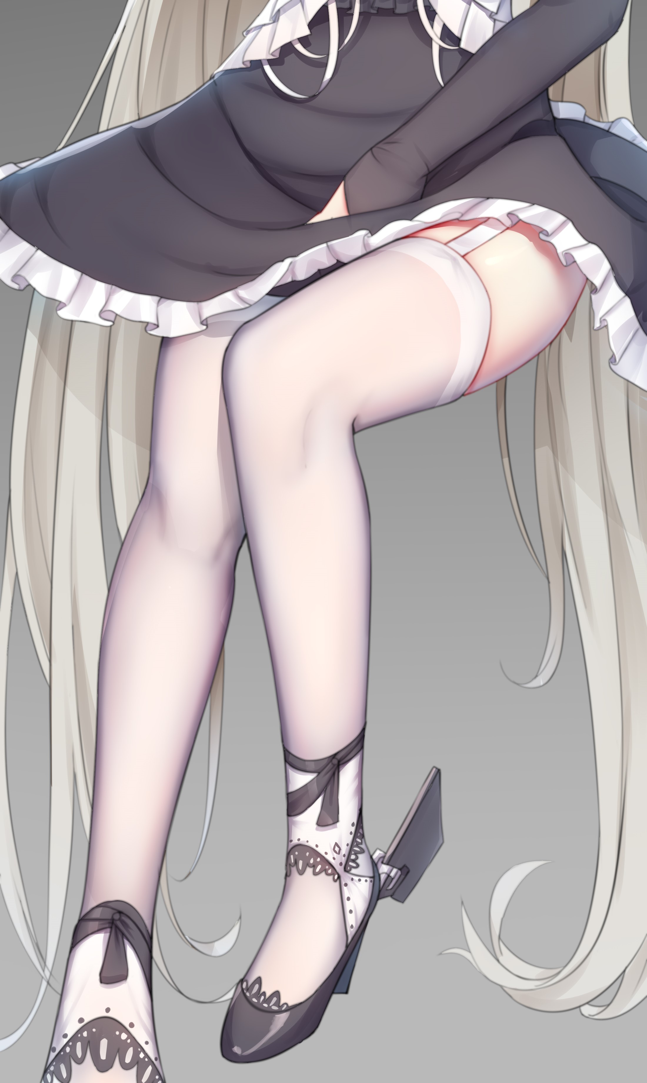 Formidable from Azur Lane legs HD Phone Wallpaper