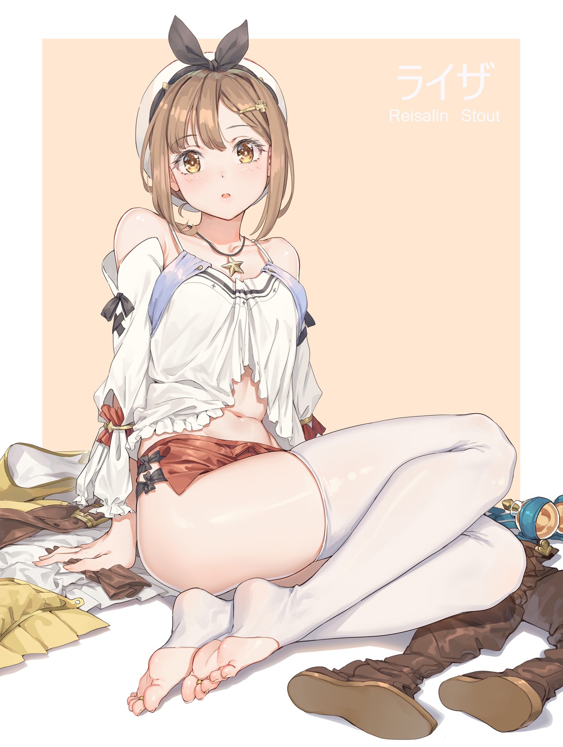 Ryza from Atelier Ryza: Ever Darkness & the Secret Hideout HD Phone Wallpaper