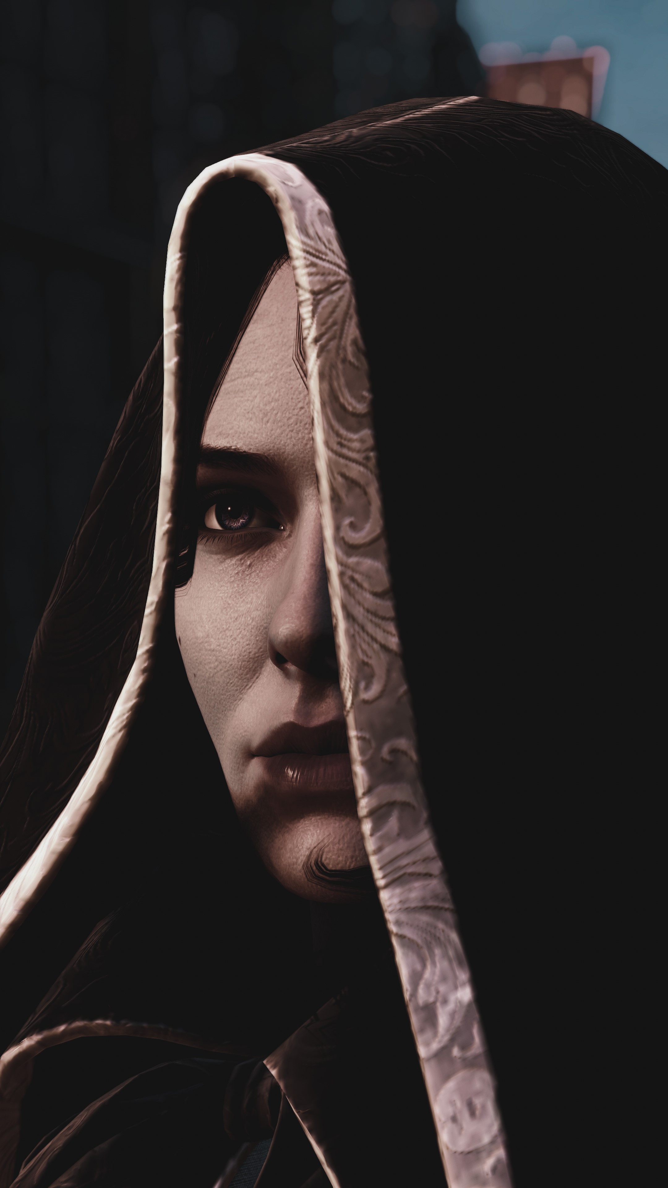 Yennefer of Vengerberg from The Witcher 3: Wild Hunt HD Phone Wallpaper