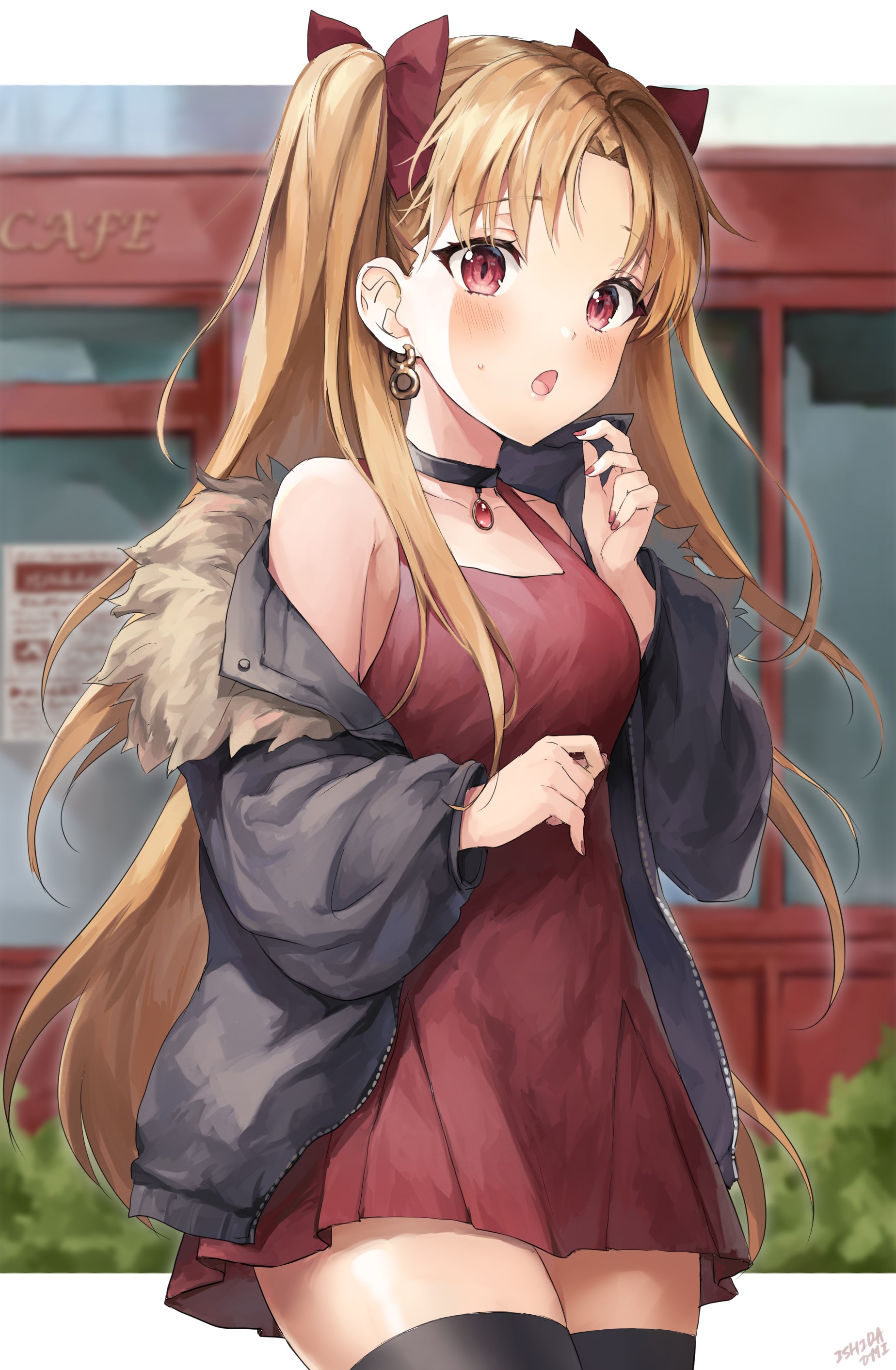 Ereshkigal from Fate/Grand Order HD Phone Wallpaper