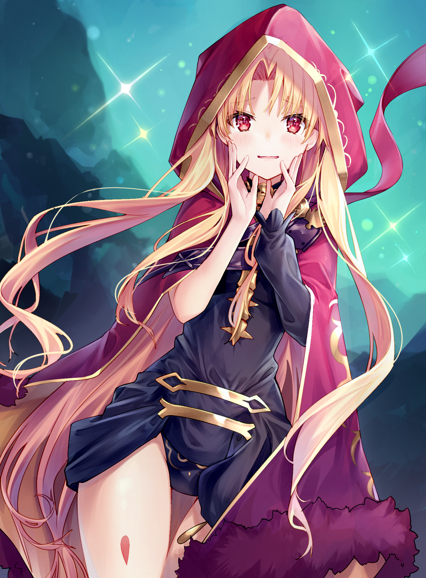 Ereshkigal from Fate/Grand Order HD Phone Wallpaper