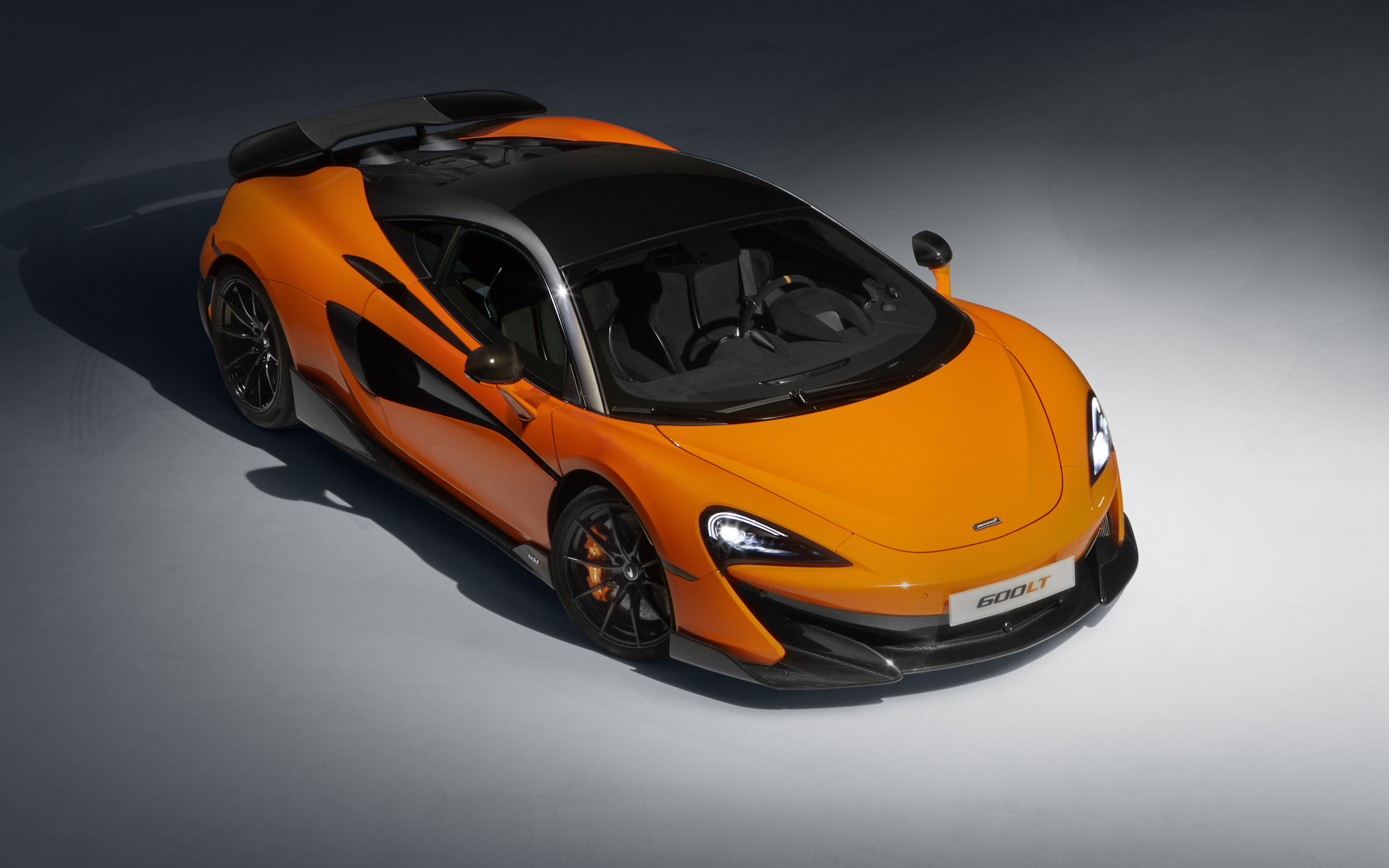 McLaren 600LT 4K HD Wallpaper