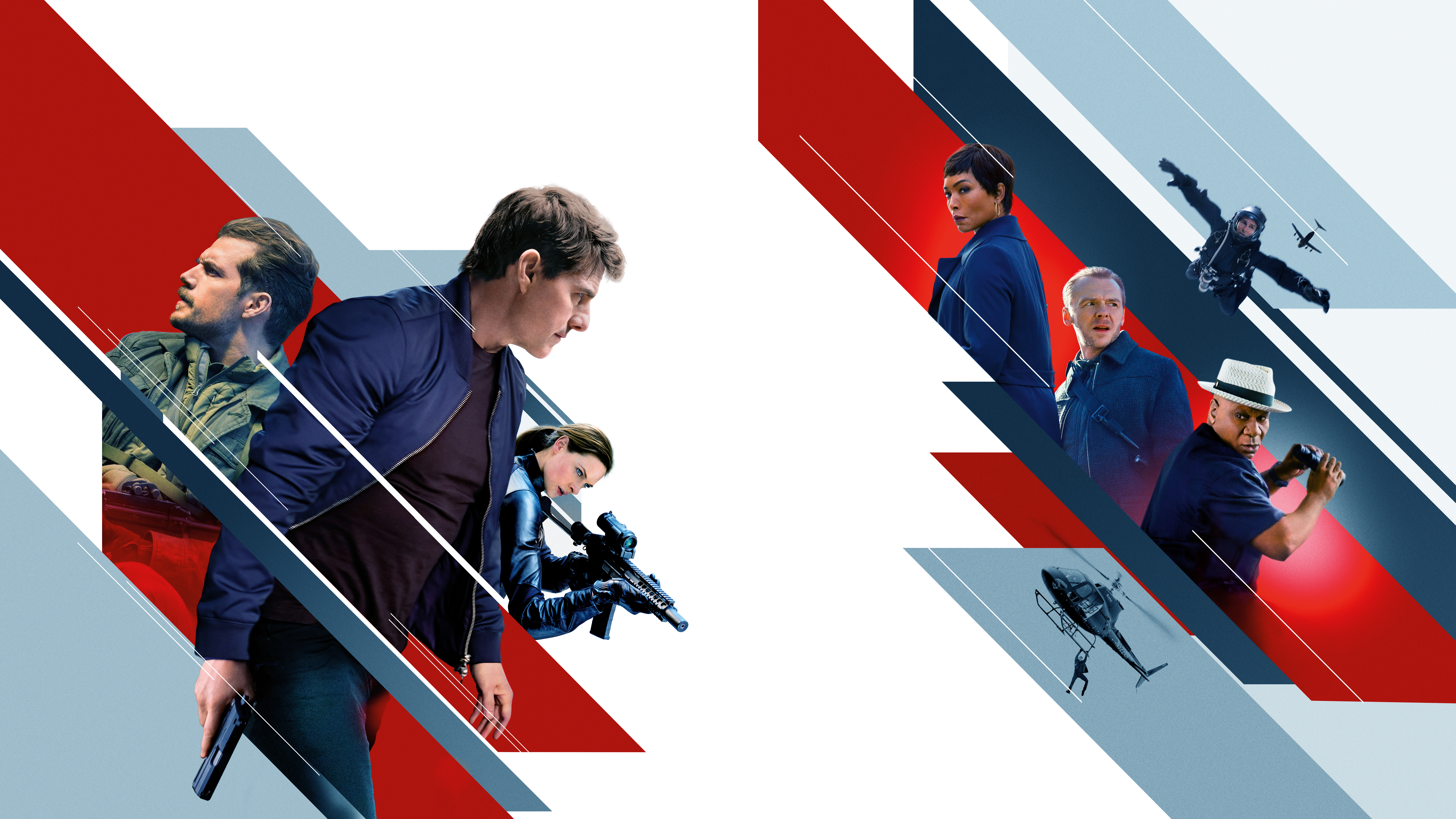 Mission: Impossible - Fallout 4K HD Wallpaper