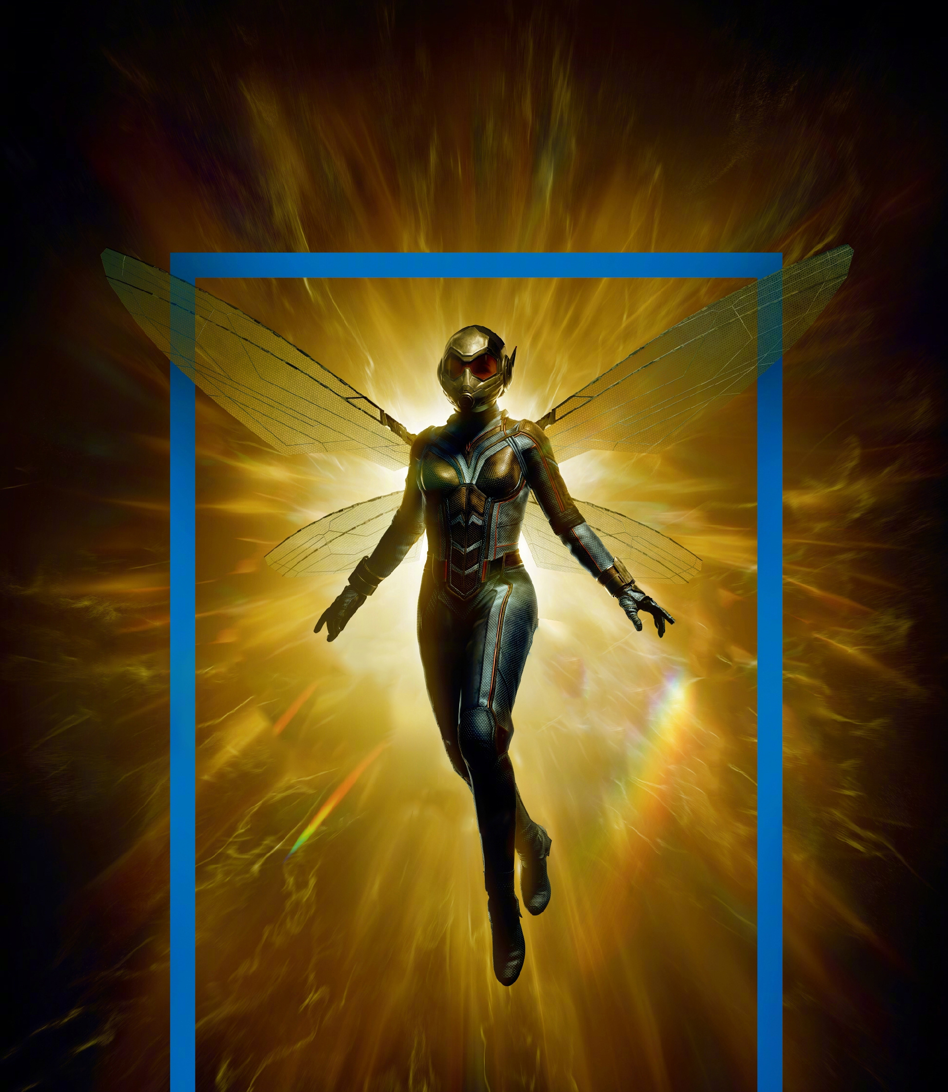Wasp from Marvel Comics HD Wallpaper