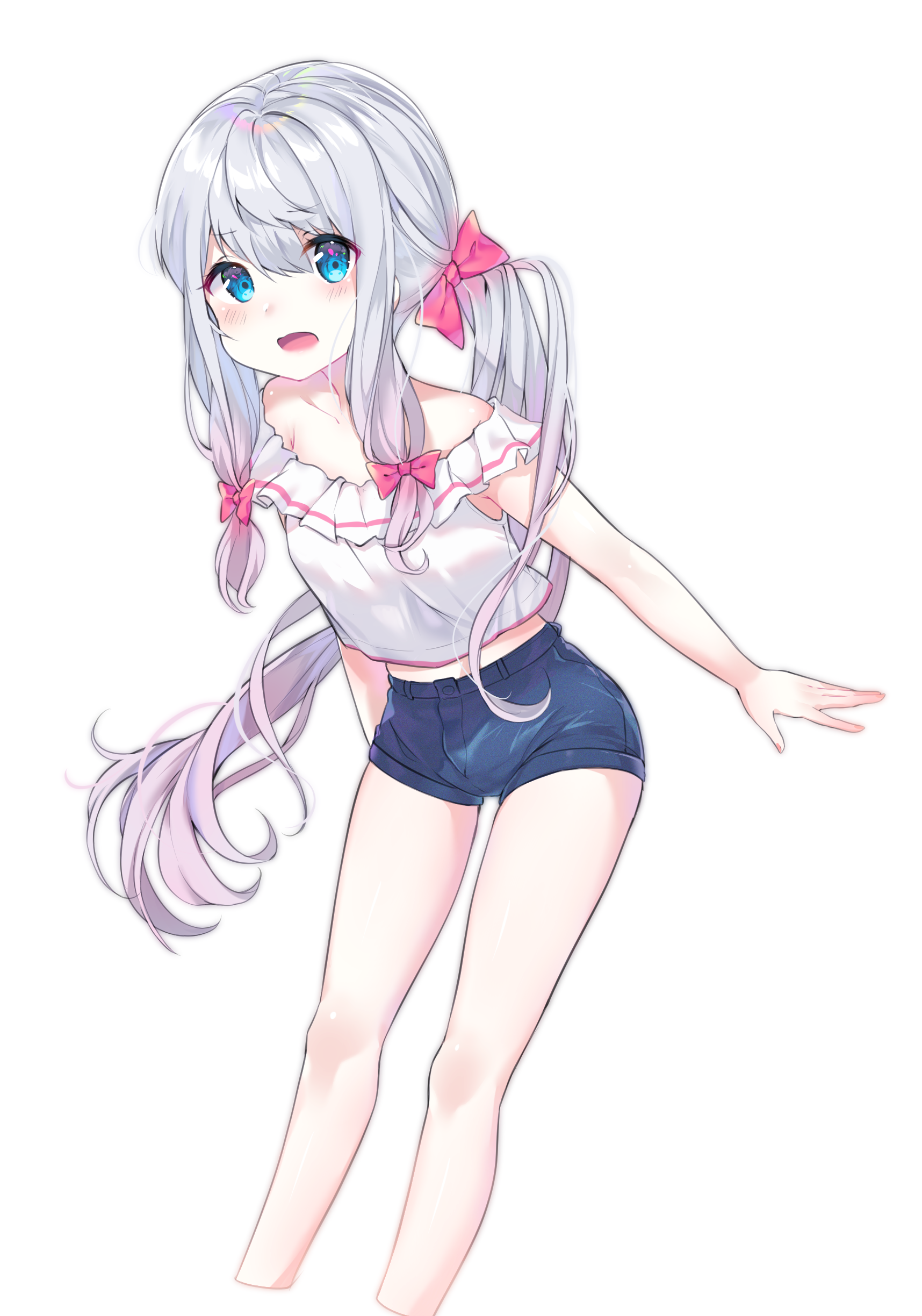 Izumi Sagiri from Eromanga-sensei HD Phone Wallpaper