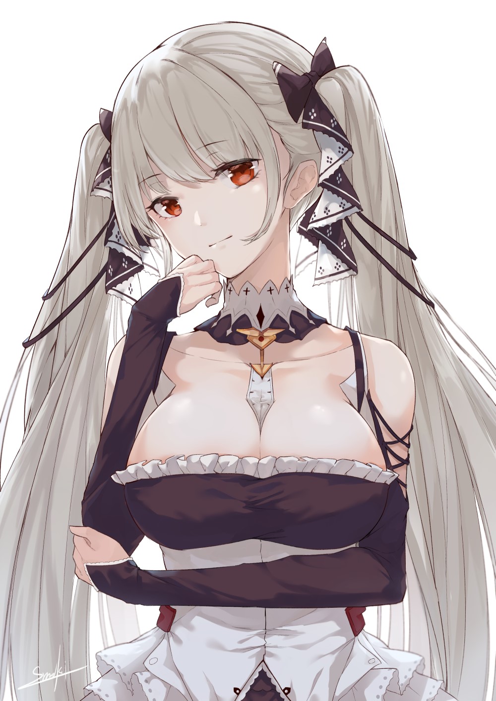 Formidable from Azur Lane HD Phone Wallpaper
