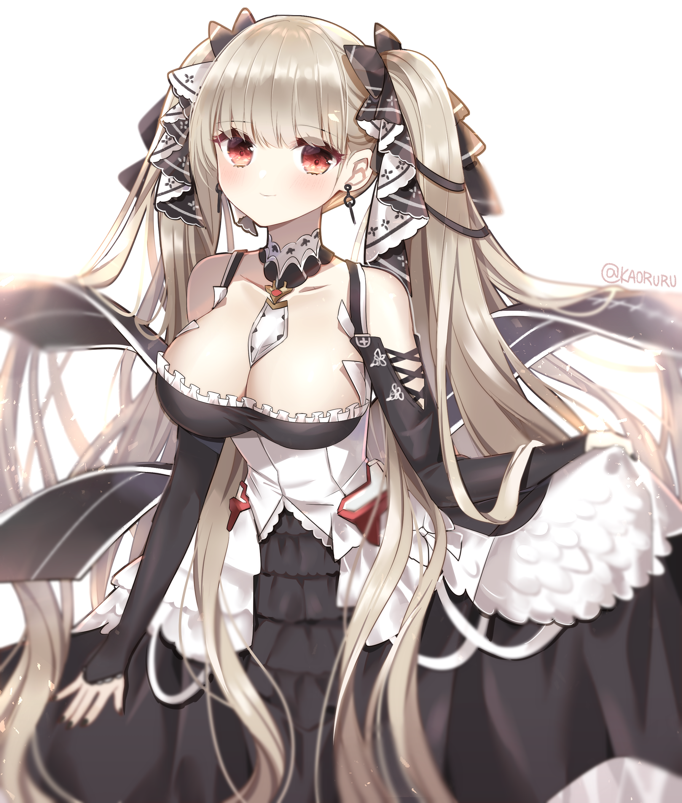 Formidable from Azur Lane HD Phone Wallpaper