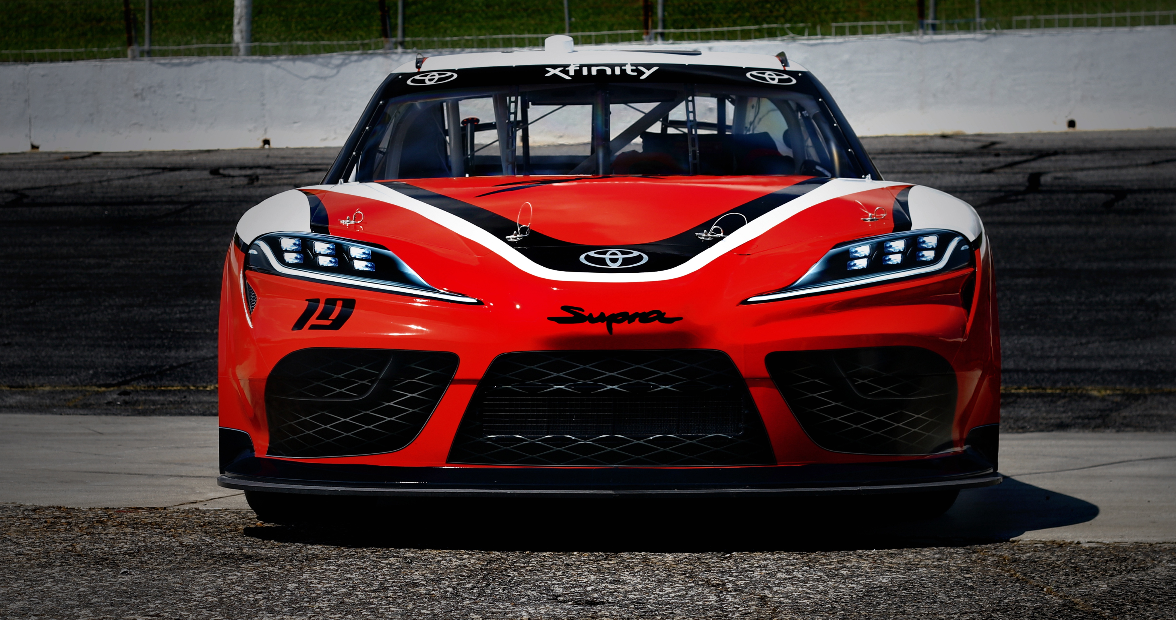2019 NASCAR Xfinity Series Toyota Supra HD Wallpaper
