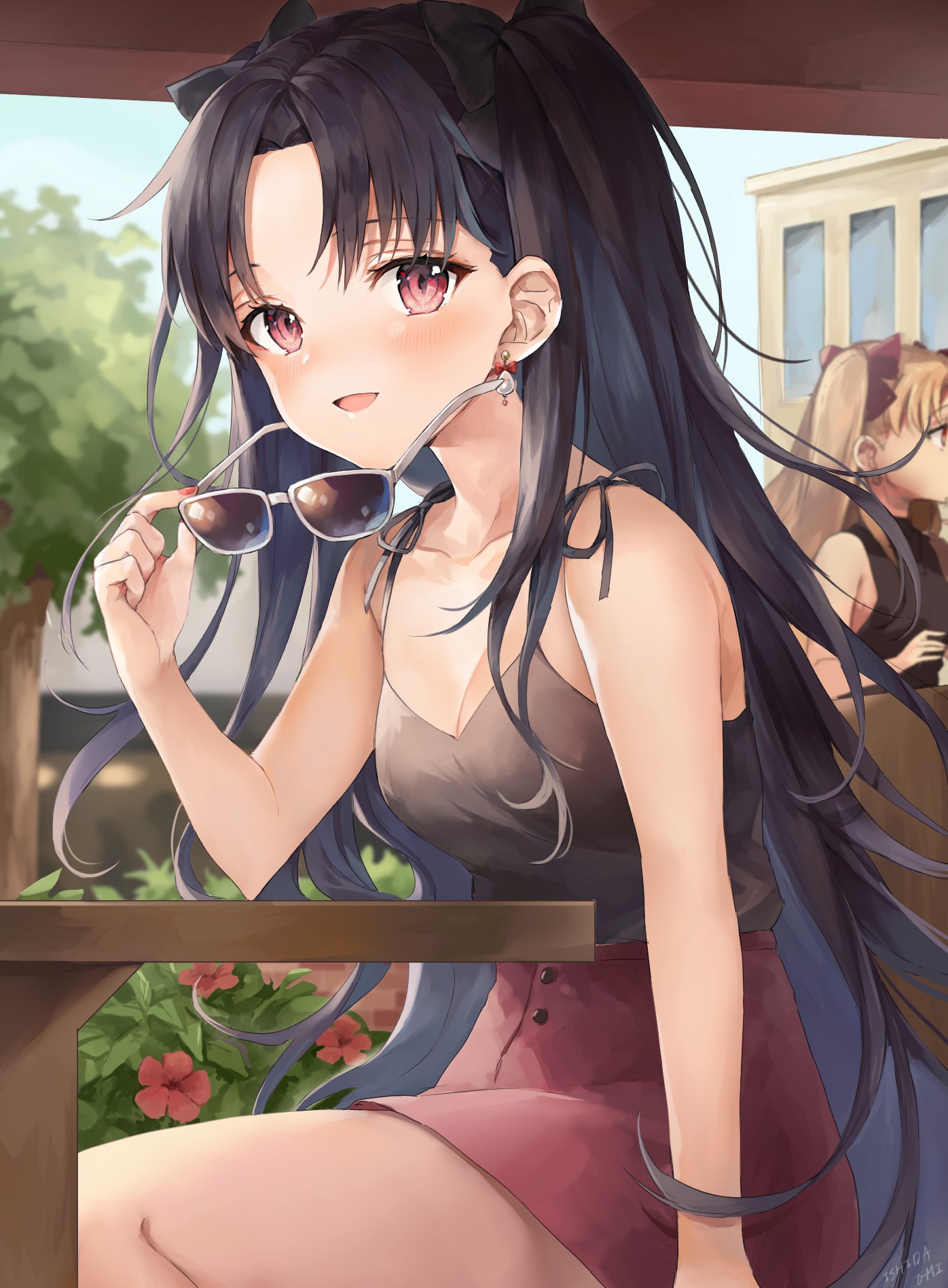 Ishtar from Fate/Grand Order Digital Artwork HD Phone Wallpaper
