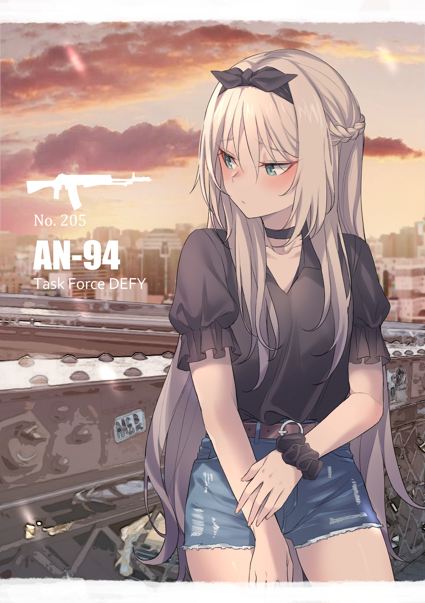 AN-94 from Girls Frontline HD Phone Wallpaper
