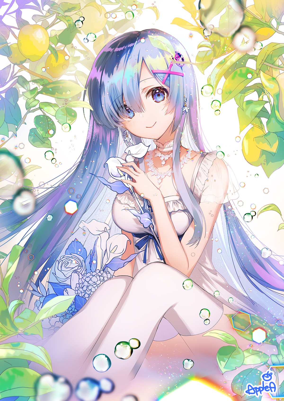 Rem from Re:Zero Kara Hajimeru Isekai Seikatsu HD Phone Wallpaper