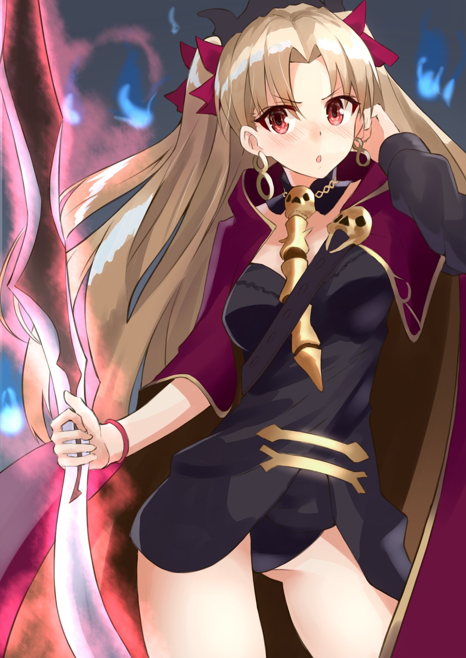 Ereshkigal from Fate/Grand Order HD Phone Wallpaper