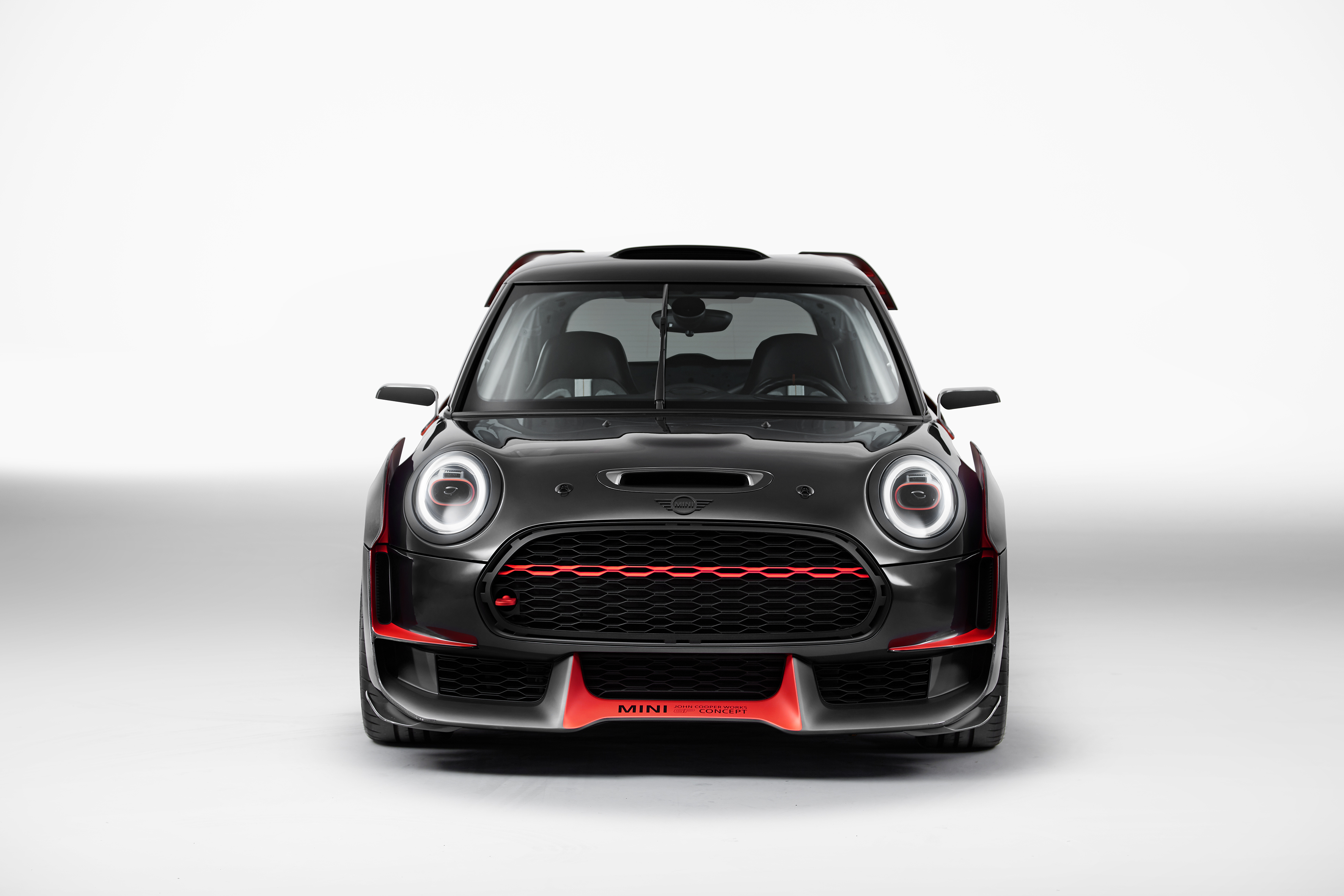 MINI John Cooper Works GP Concept car HD Wallpaper