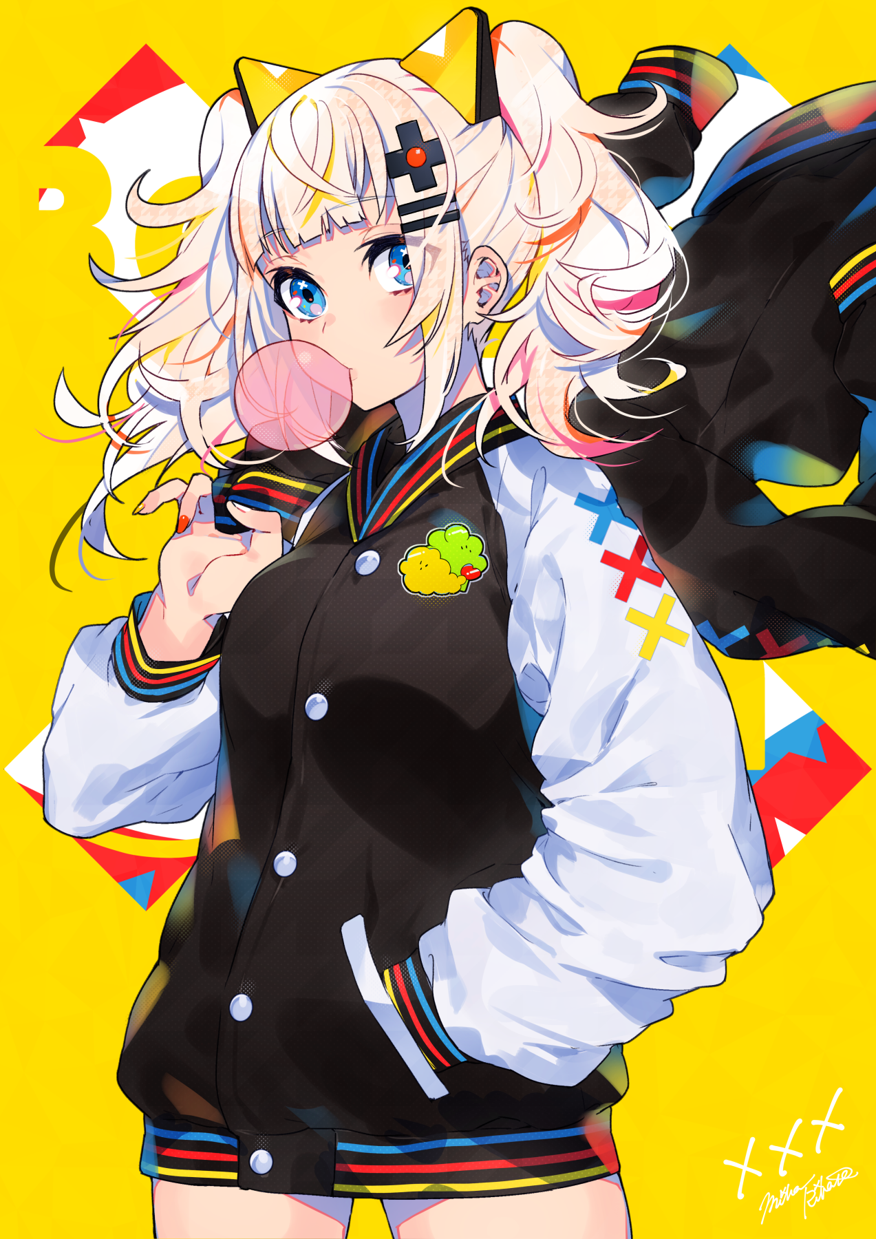 Kaguya Luna by Mika Pikazo HD Phone Wallpaper