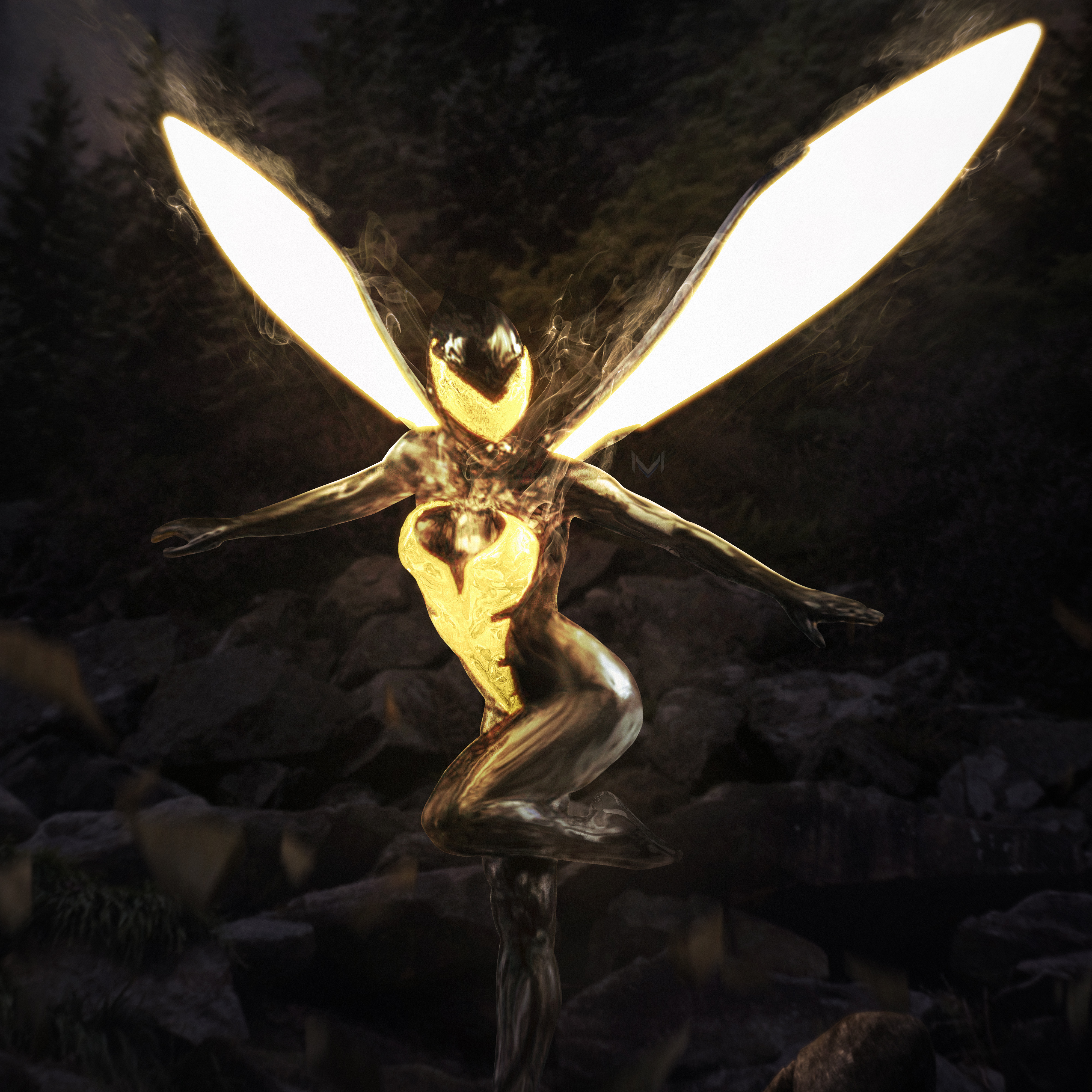 Wasp from Ant-Man and the Wasp 4K HD Wallpaper