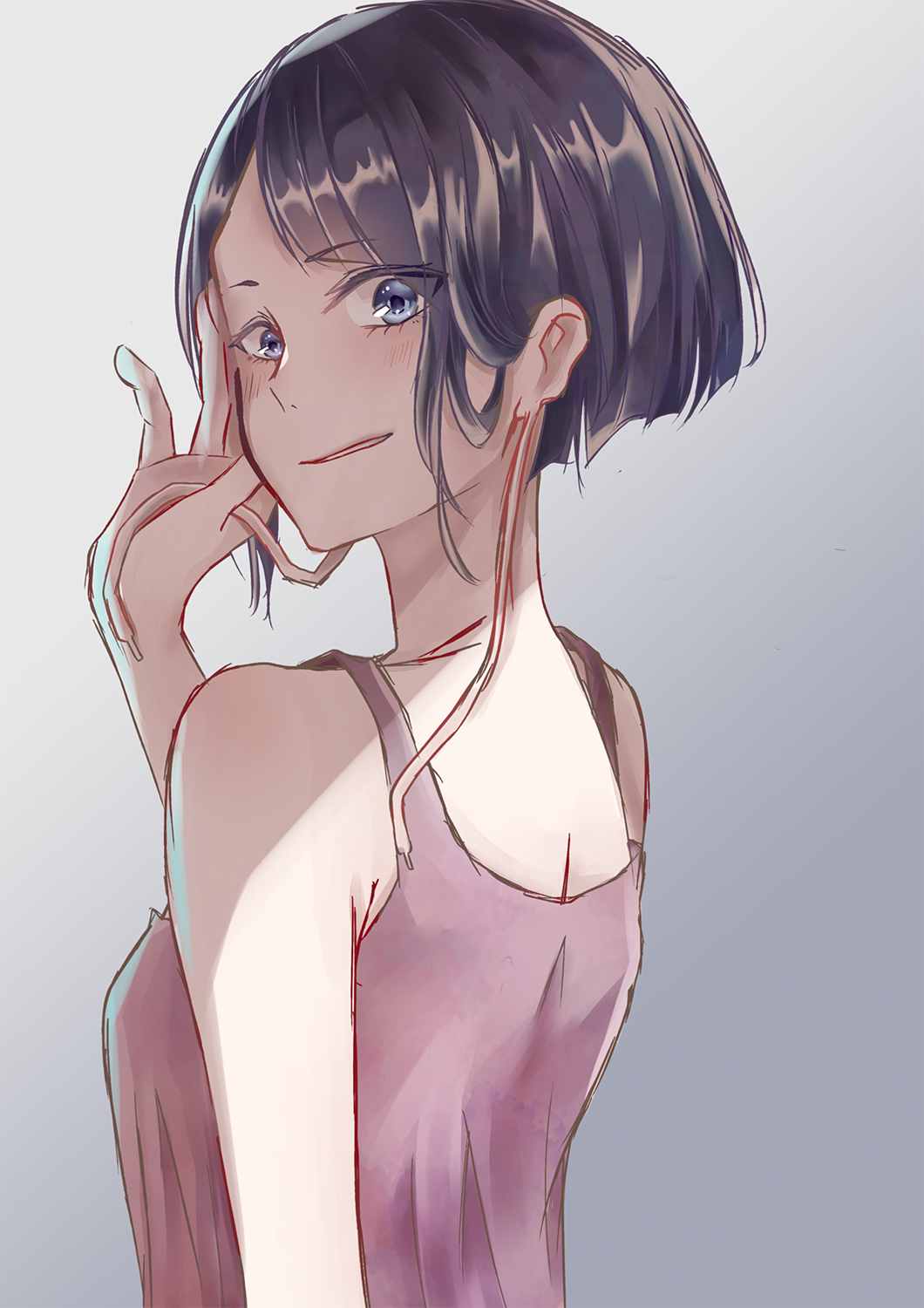 Jirō Kyōka from Boku no Hero Academia fan art HD Phone Wallpaper