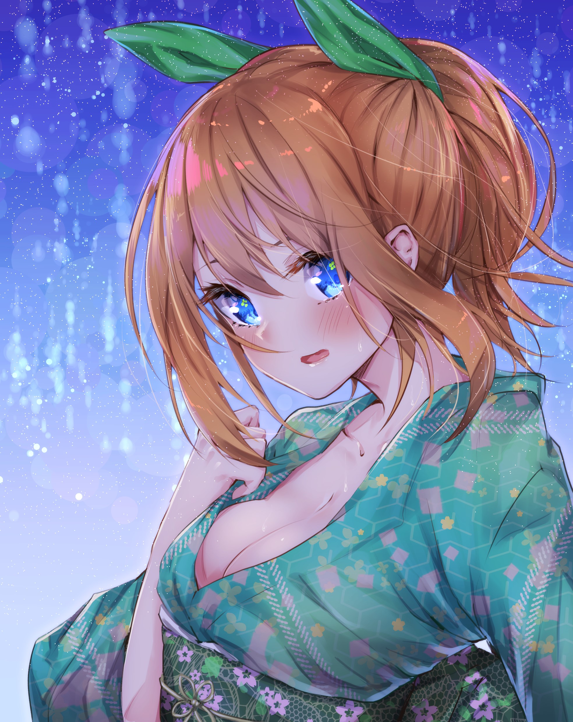 Yotsuba Nakano from The Quintessential Quintuplets HD Phone Wallpaper