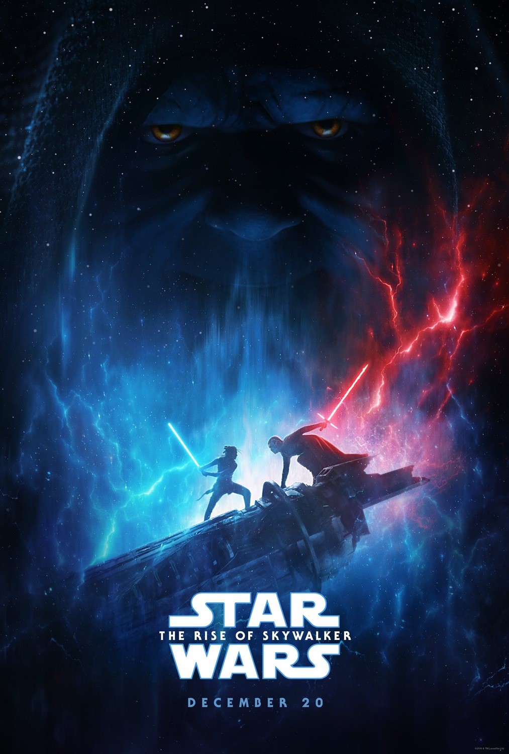Star Wars: The Rise of Skywalker Movie Poster HD Phone Wallpaper