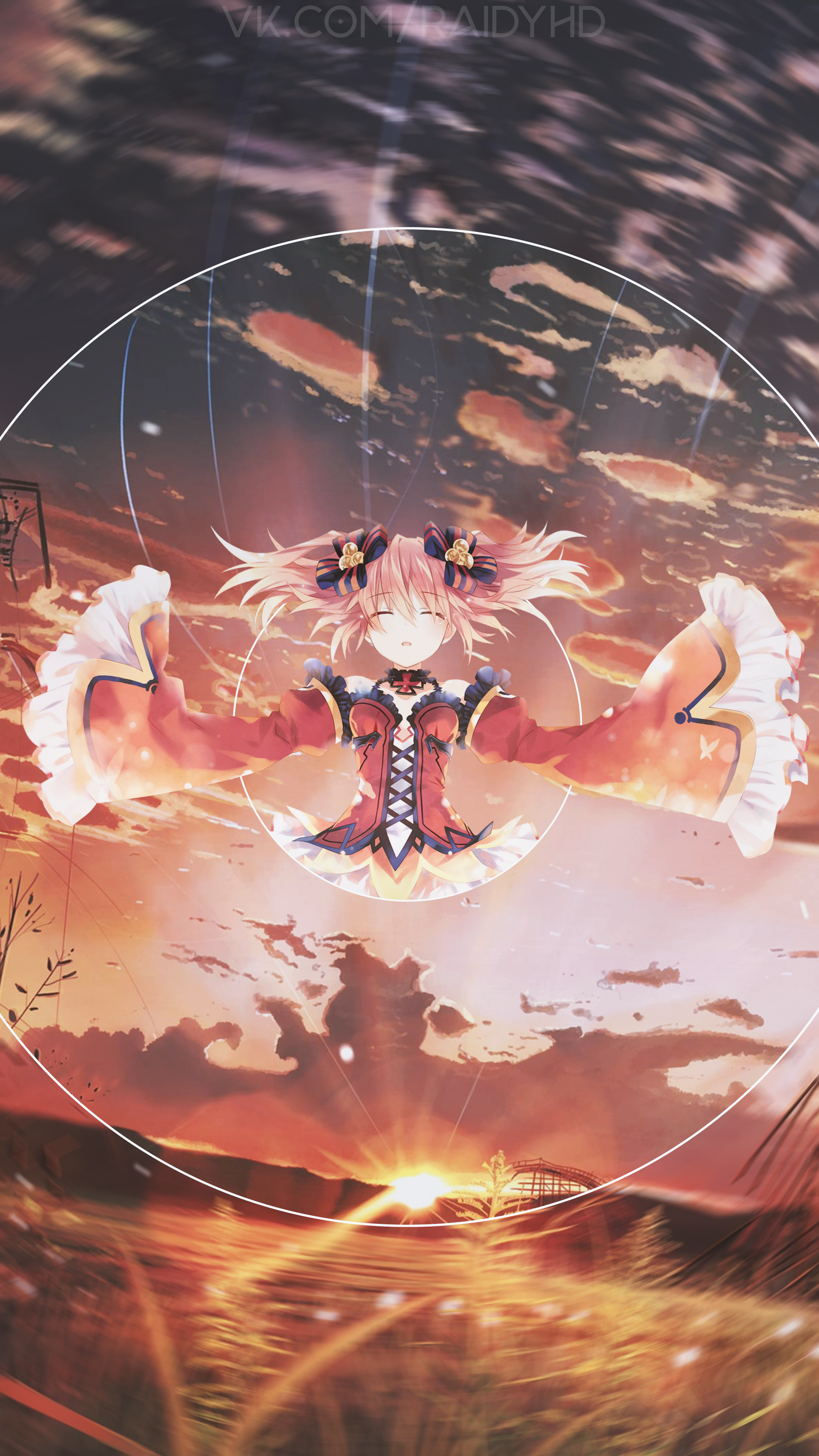 Kurumi Tokisaki from Date A Live HD Phone Wallpaper