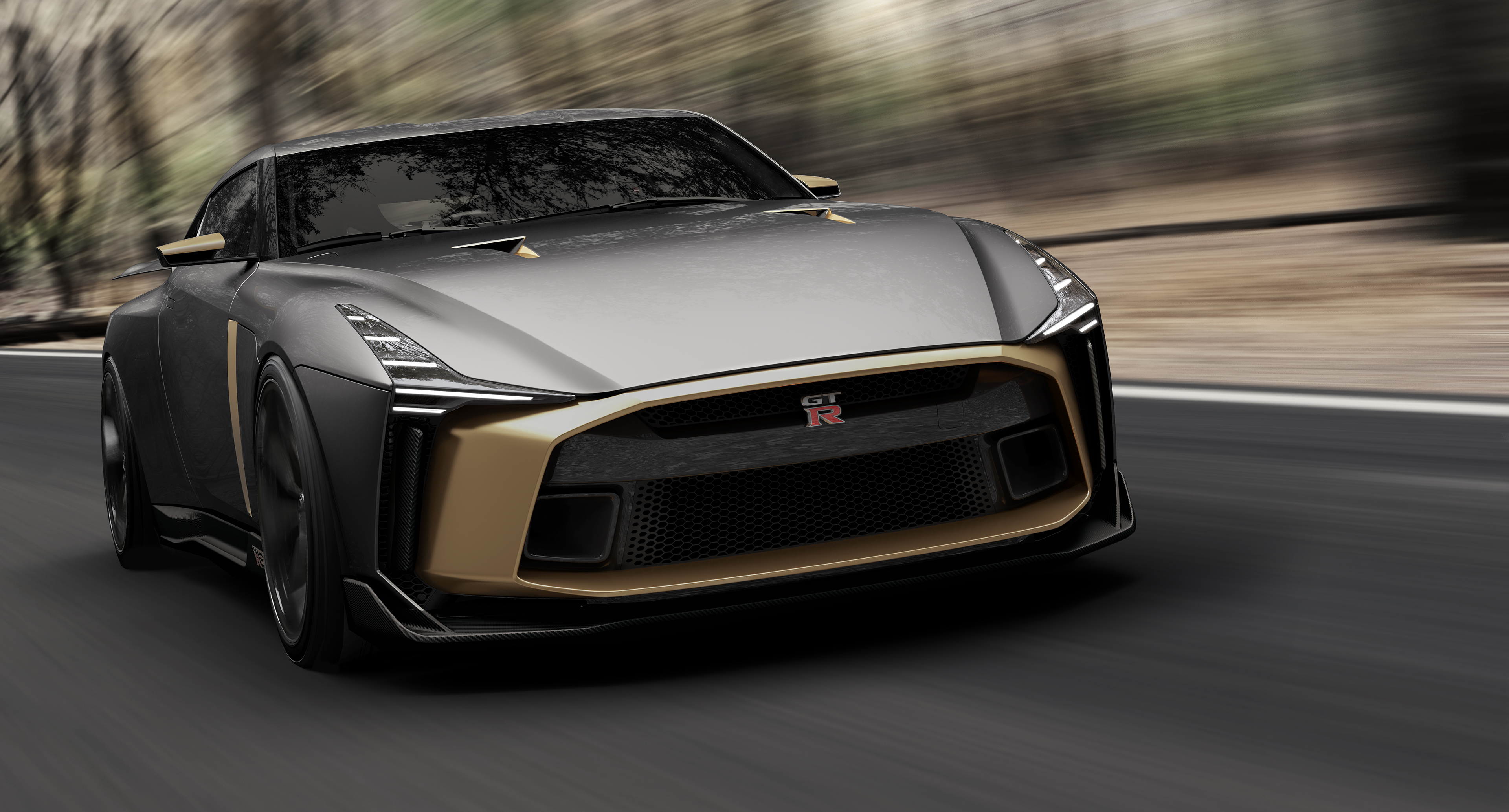 Nissan GT-R50 Concept by Italdesign 4K HD Wallpaper
