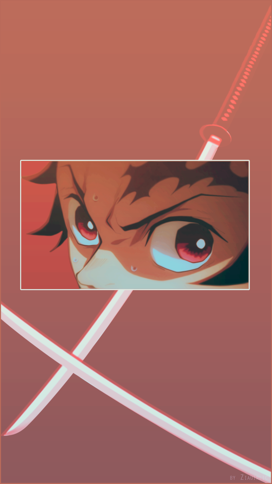 Kamado Tanjiro from Demon Slayer HD Phone Wallpaper