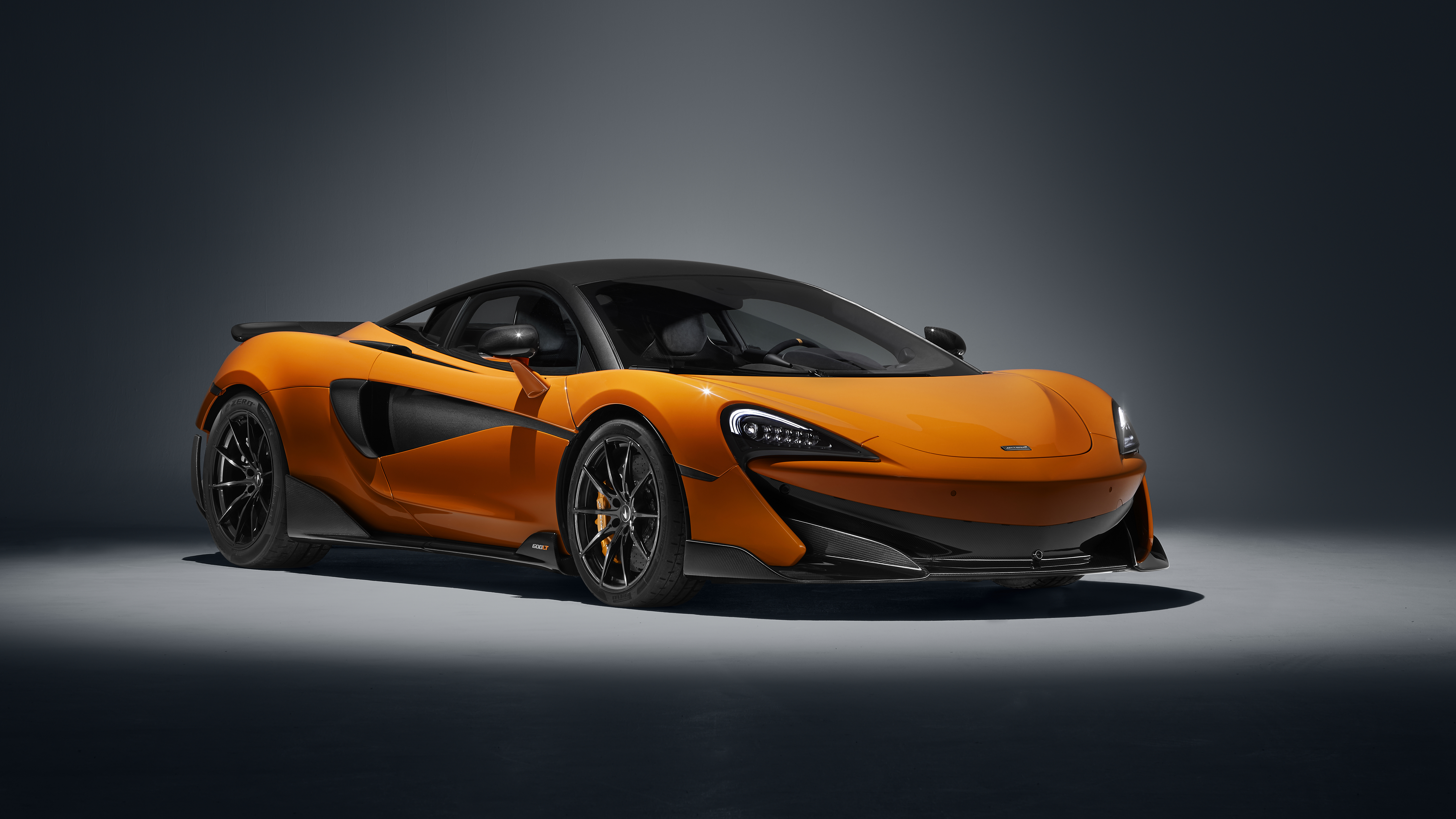 2019 McLaren 600LT Sport Car HD Wallpaper