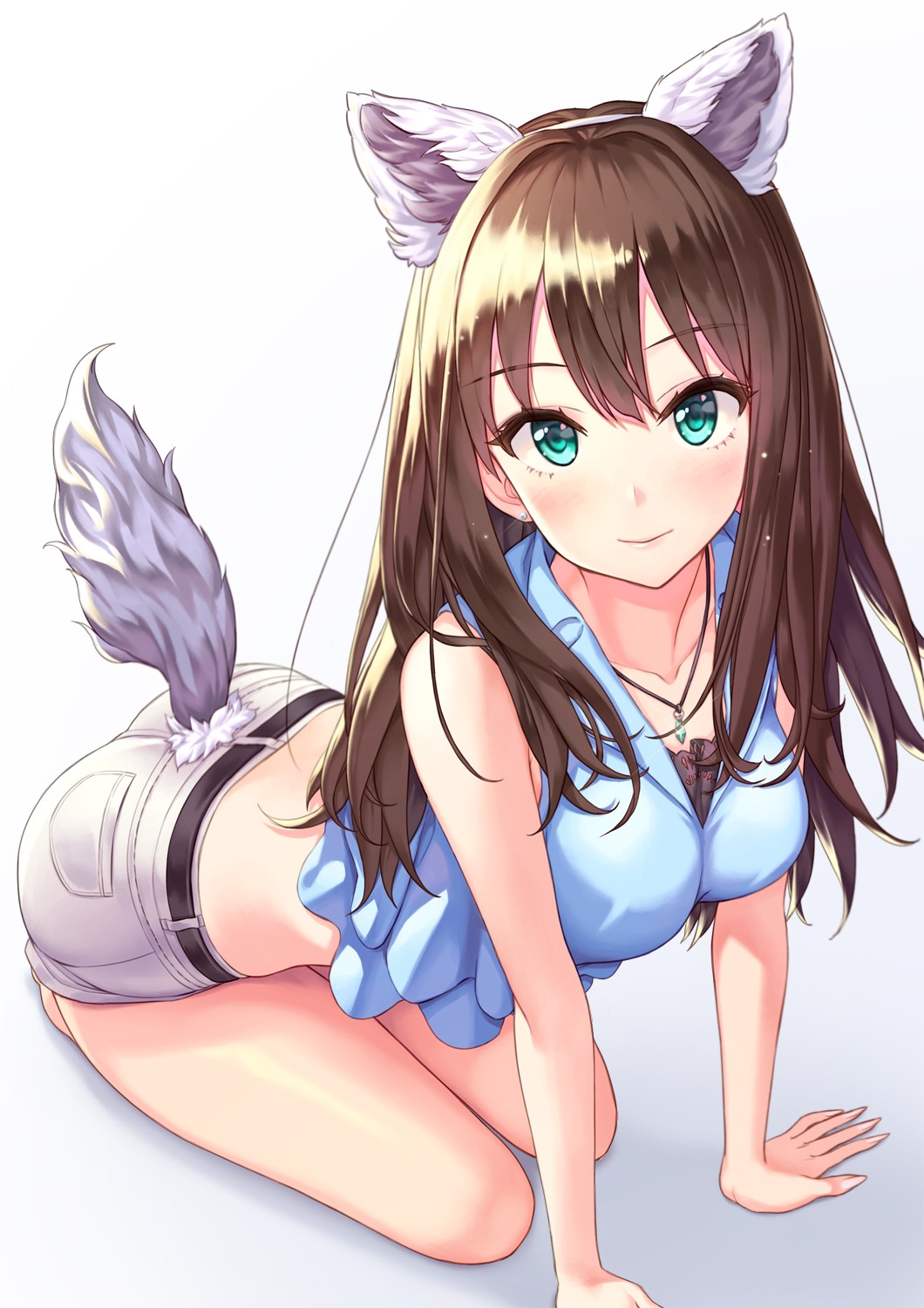 Shibuya Rin from The Idolmaster Cinderella Girls HD Phone Wallpaper