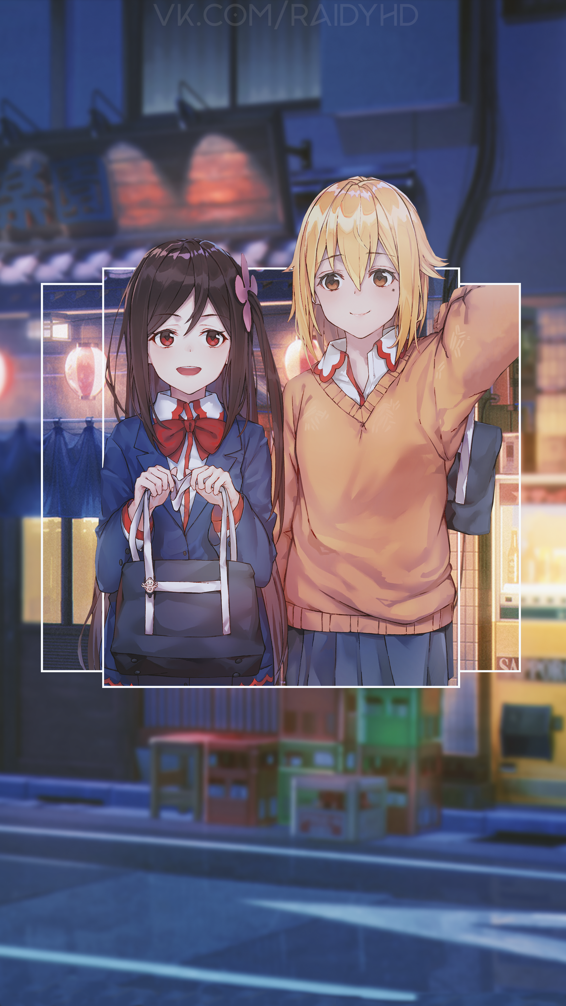 Hitori Bocchi from Hitoribocchi no ○○ Seikatsu HD Phone Wallpaper