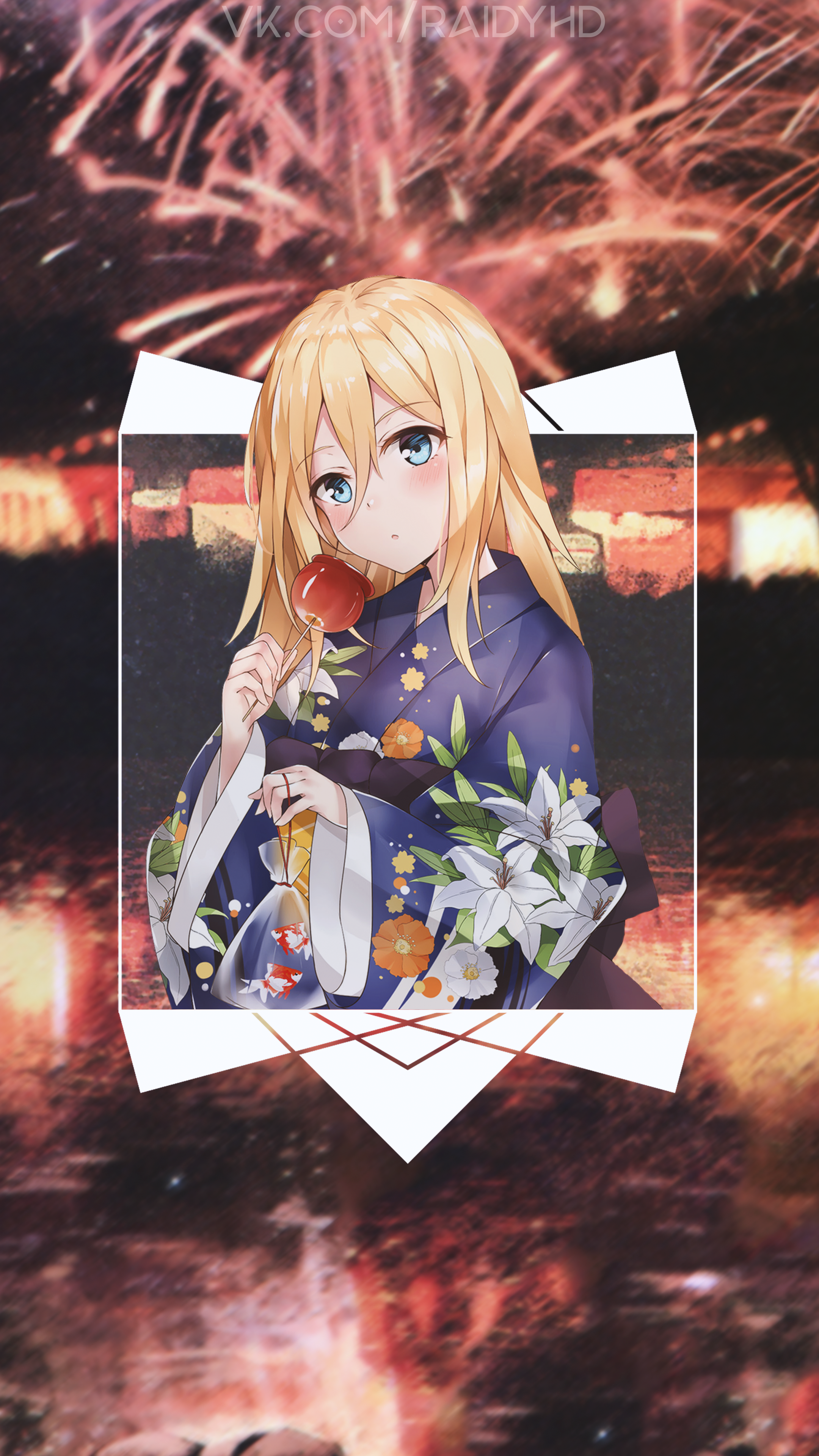 Rachel Gardner from Angels of Death with Candy Apple HD Phone Wallpaper