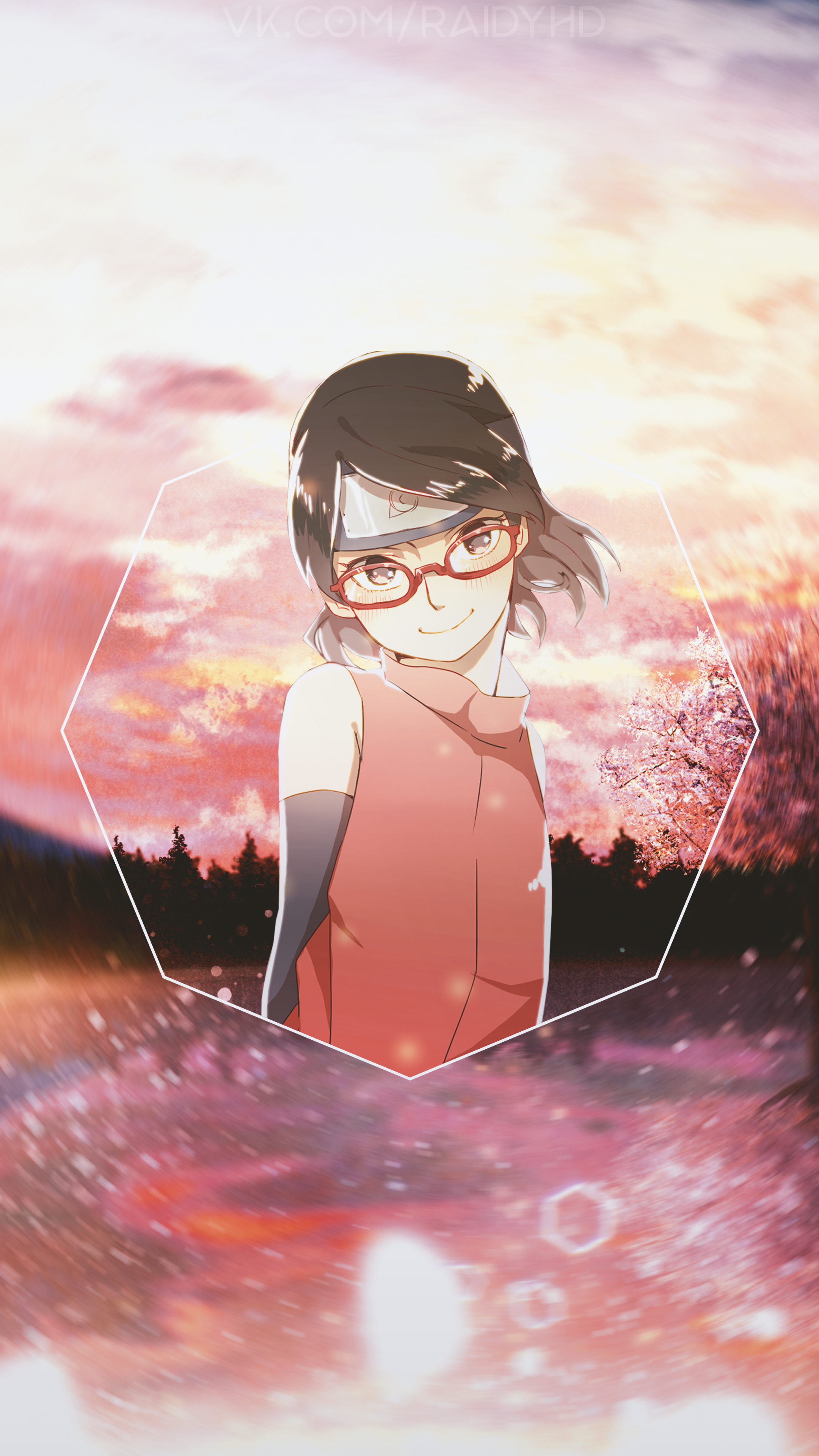 Sarada Uchiha from Boruto: Naruto Next Generations HD Phone Wallpaper
