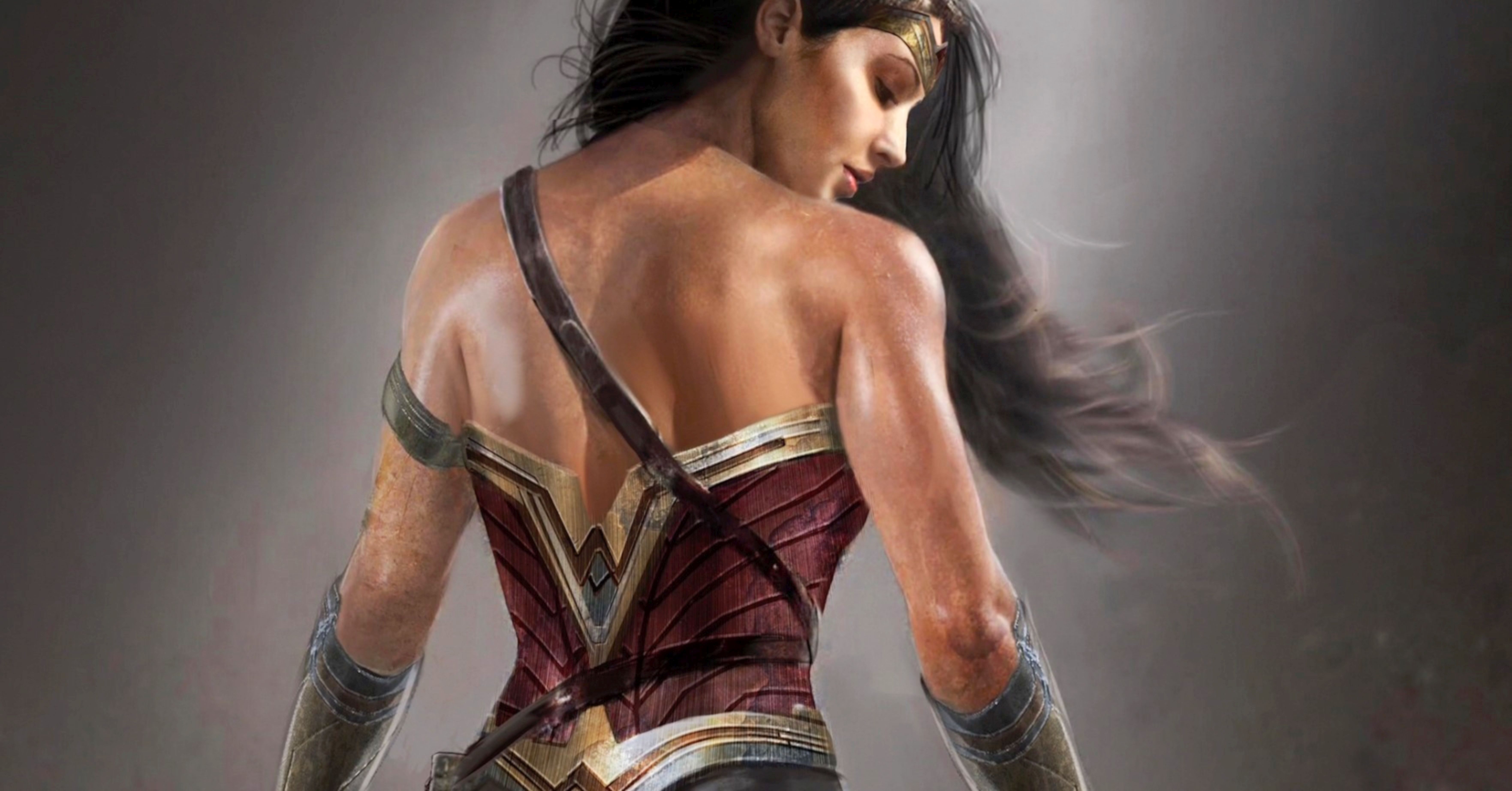 Wonder Woman from DC Comics 4K HD Wallpaper