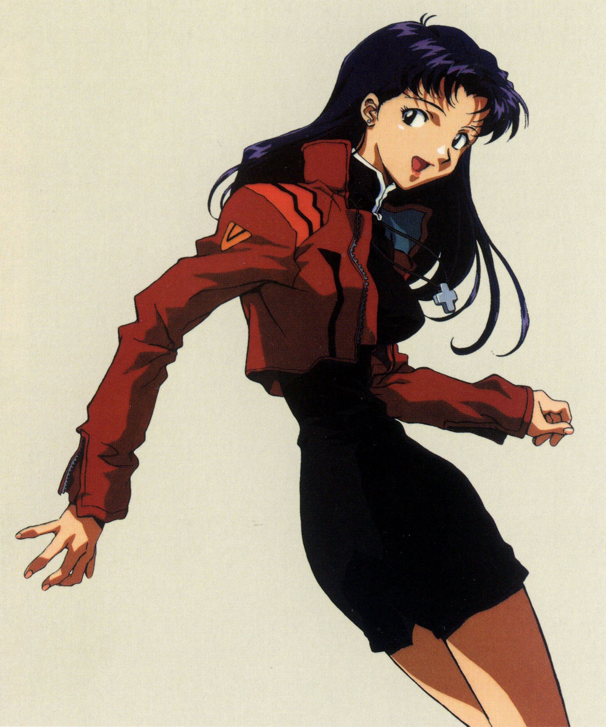Neon Genesis Evangelion Women Katsuragi Misato HD Phone Wallpaper 