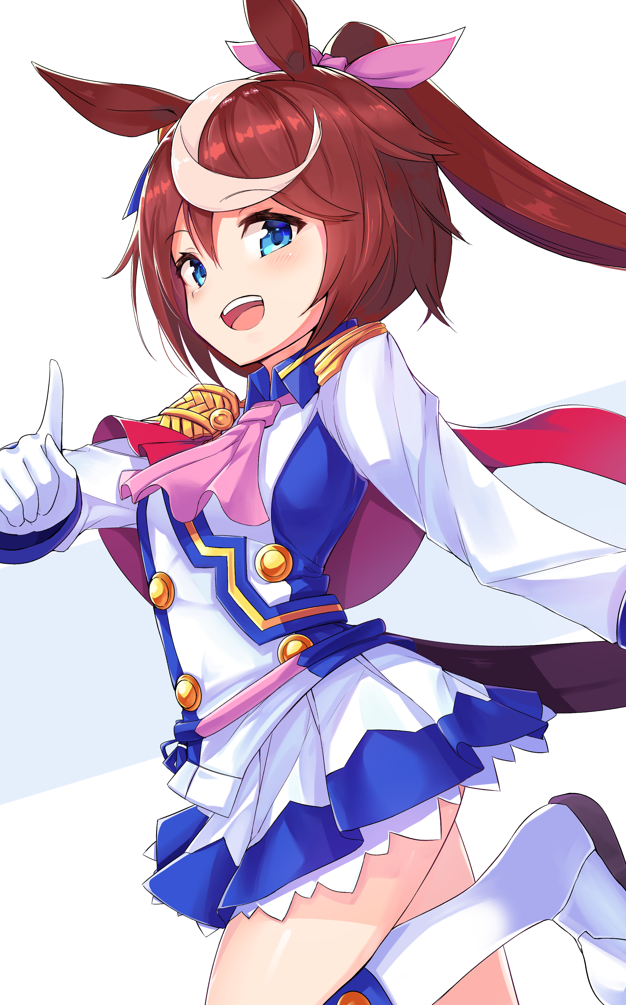 Tokai Teio from Uma Musume Pretty Derby HD Phone Wallpaper