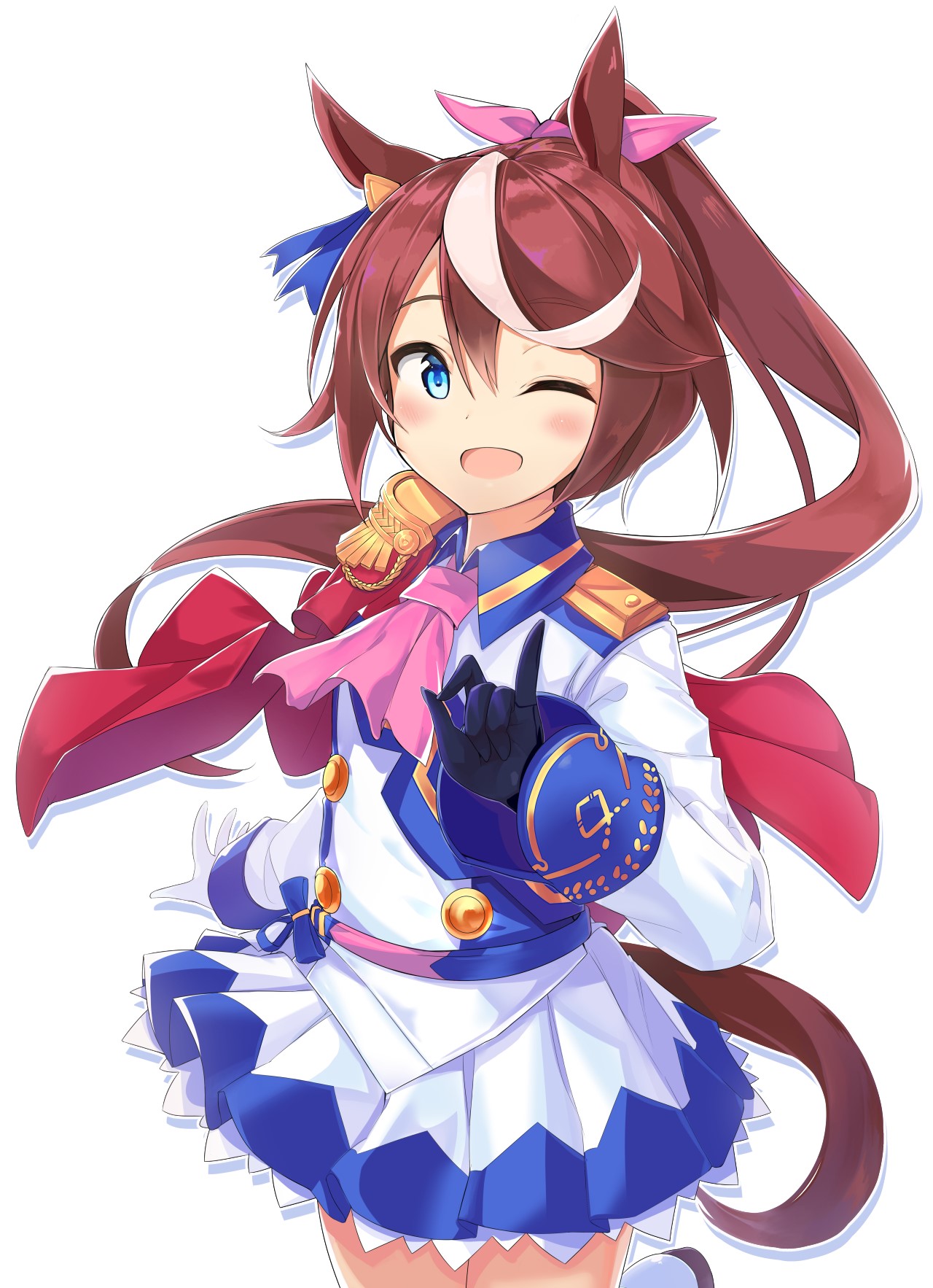 Tokai Teio from Uma Musume Pretty Derby HD Phone Wallpaper