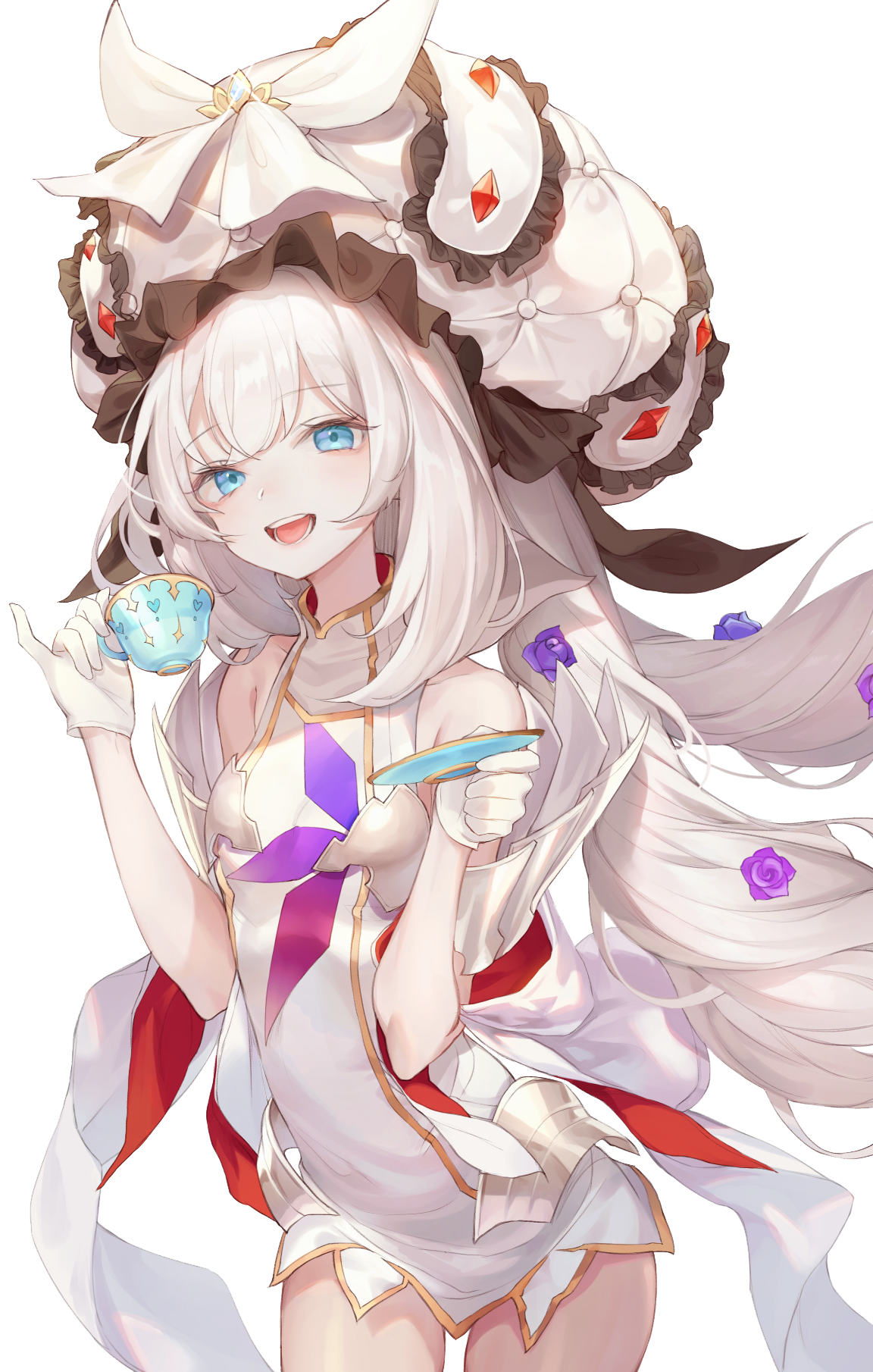 Marie Antoinette from Fate/Grand Order HD Phone Wallpaper