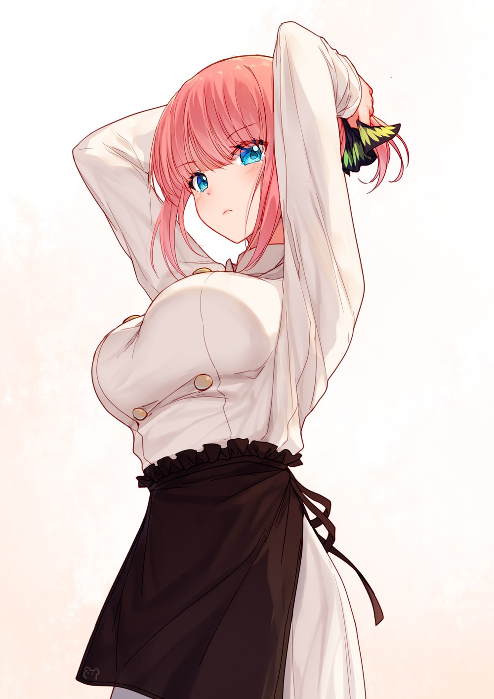 Nino Nakano from The Quintessential Quintuplets HD Phone Wallpaper